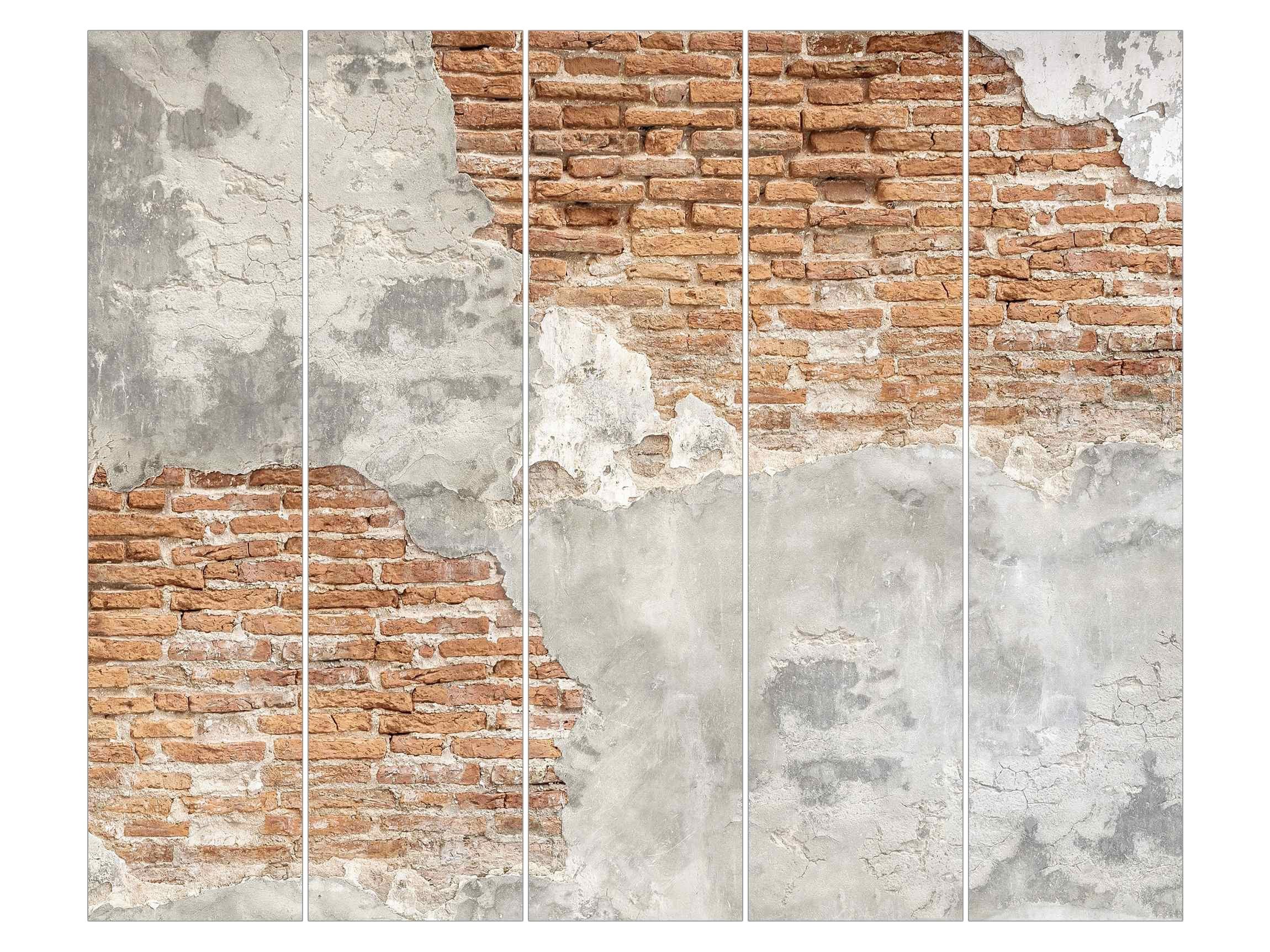 Bilderdepot24 Schiebegardine modern Flächenvorhang blickdicht Shabby günstig online kaufen