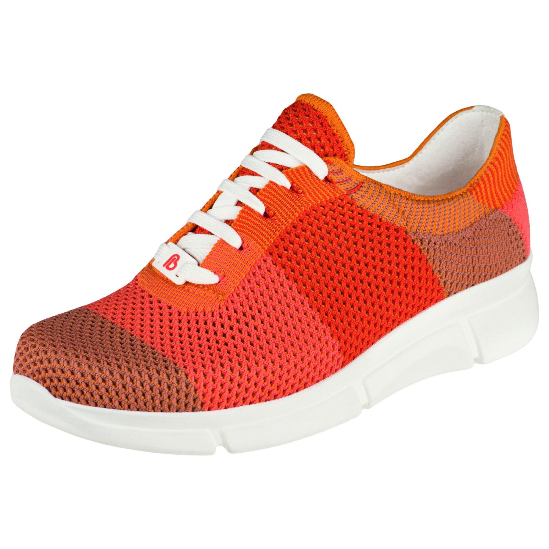 BERKEMANN Berkemann Erwachsene ComfortKnit Niki Sneaker Text Sneaker