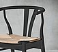 Hammel Furniture Holzstuhl »Findahl by Hammel Freja« (Set, 2 Stück), aus schwarz lackierter Buche, mit Flechtsitz. Dänische Handwerkskunst, Bild 6