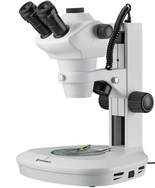 BRESSER Science ETD-201 8-50x Trino Zoom-Stereo (30) Auf- und Durchlichtmikroskop