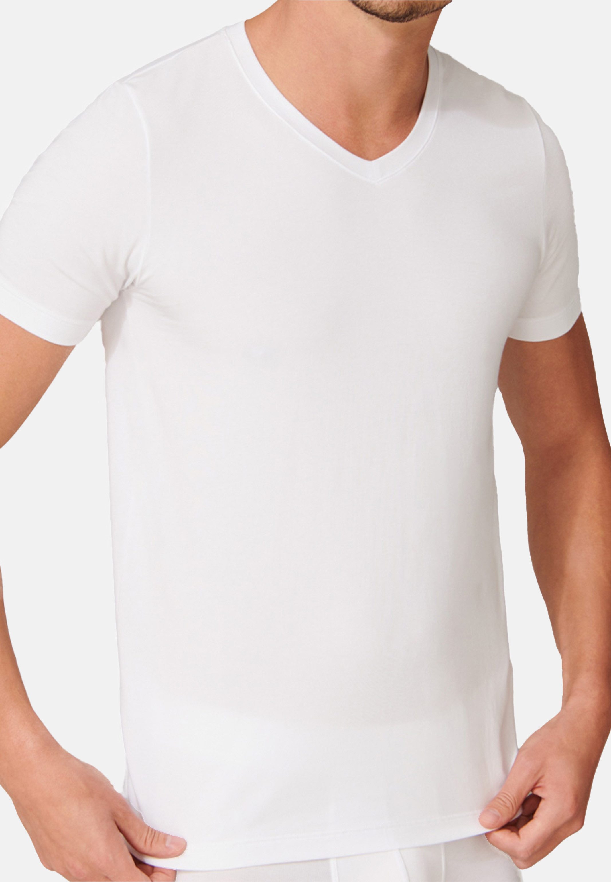 Schiesser Unterhemd 2er Pack Long Lift Soft (Spar-Set, 2-St) Unterhemd / Sh günstig online kaufen