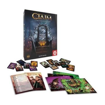 BrainBox Spiel, Game Factory - Claim Big Box Limited Edition