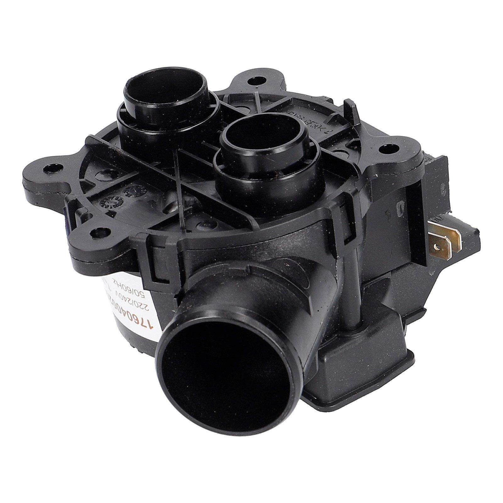 easyPART Geräteventil wie Beko 1760400200 3-Wege-Ventil Beko 1760400200, Spülmaschine / Geschirrspüler