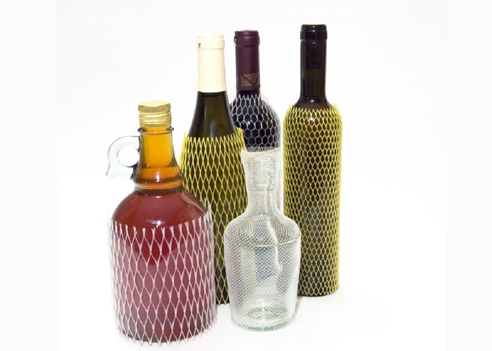 HaGa Multifunktionsnetz Verpackungsnetz (Meterware)Ø 100-200mm grün