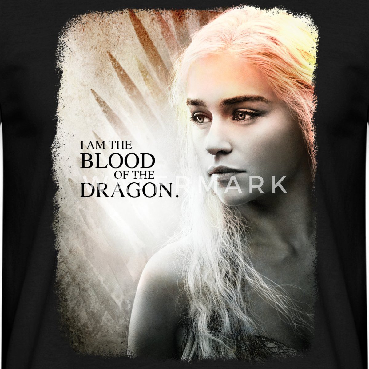Spreadshirt T-Shirt Game Of Thrones Daenerys Targaryen Spruch Männer T-Shirt (1-tlg)