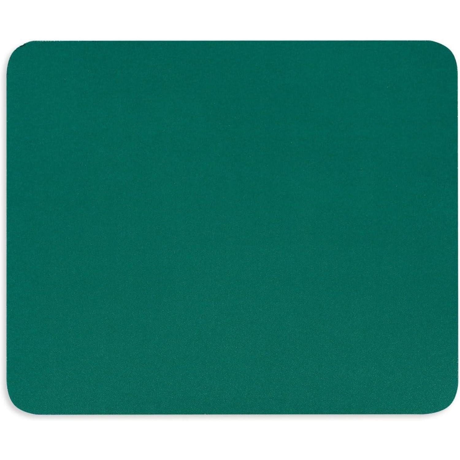 LuxusKollektion Mauspad Mauspad Dunkelgrün Gaming Büro 240 200 mm 240 x 200 mm Dunkelgrün-490