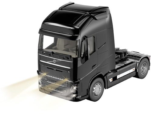 Siku RC-Truck SIKU Control, Fahrerhaus Volvo FH16 (6731), mit Bluetooth App-Steuerung; passend für 3-Achs-Kippsattelauflieger