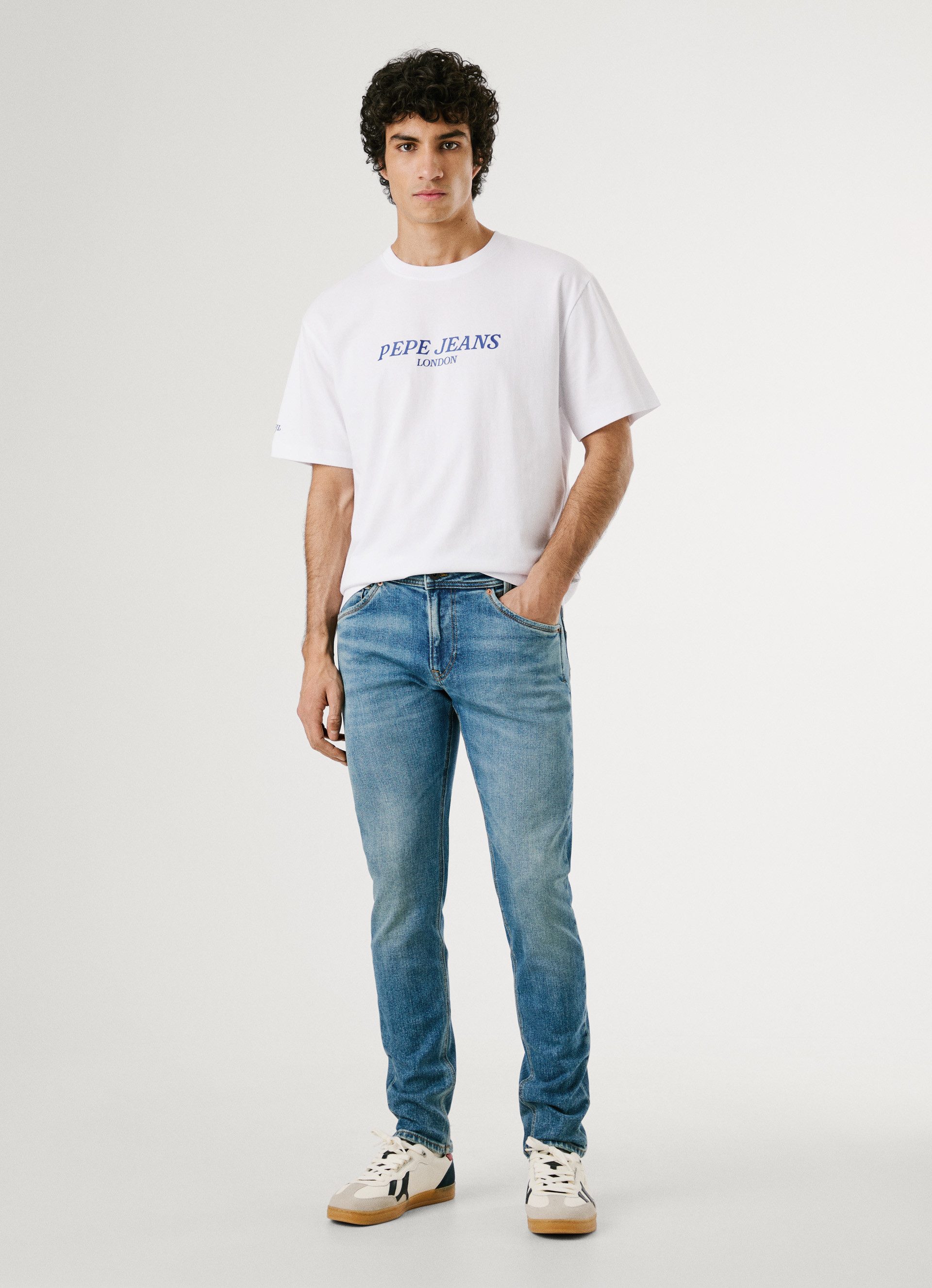 Pepe Jeans Tapered-fit-Jeans TAPERED JEANS – Bild 5 von 5