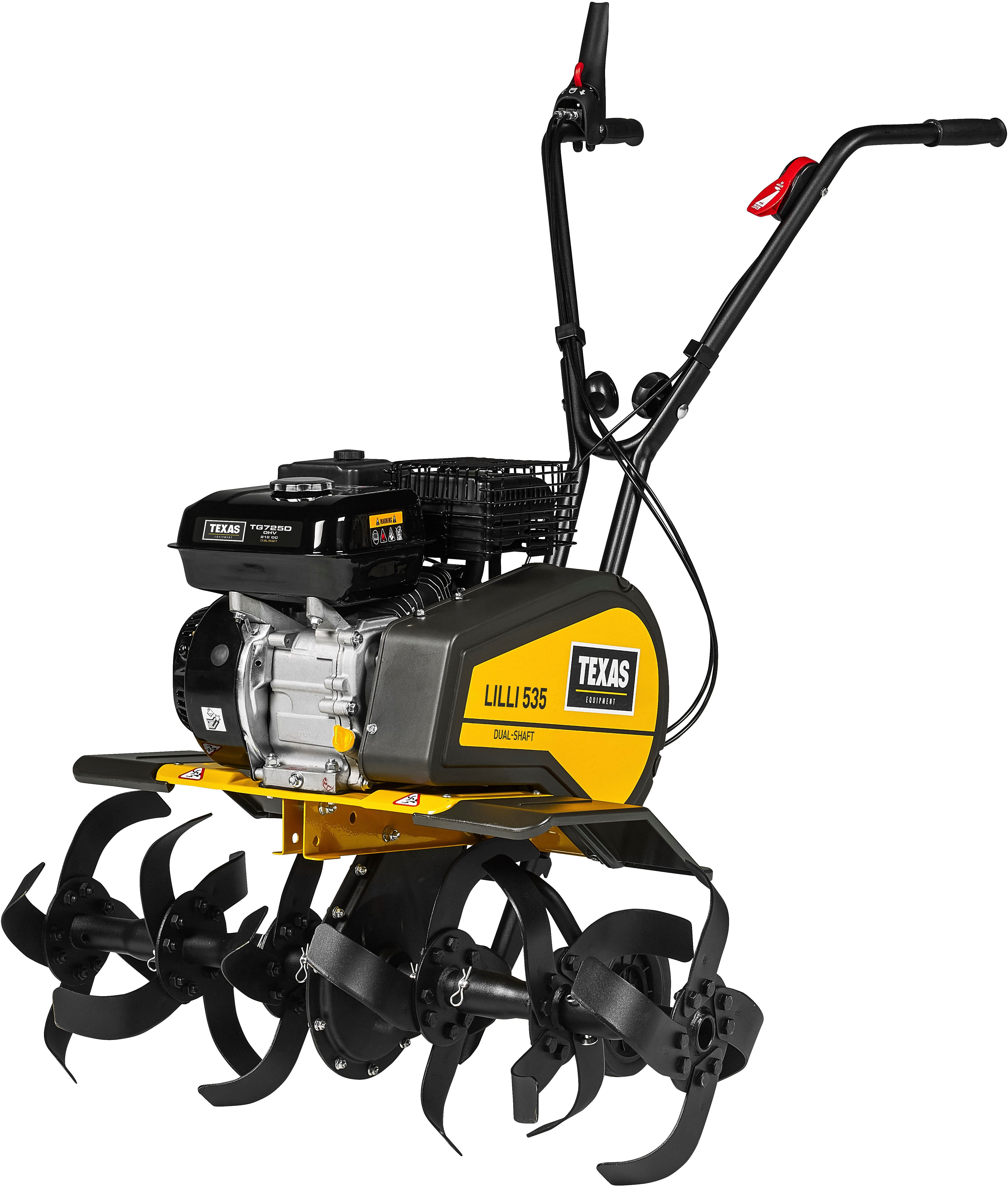 Benzinmotorhacke Lilli 535TG