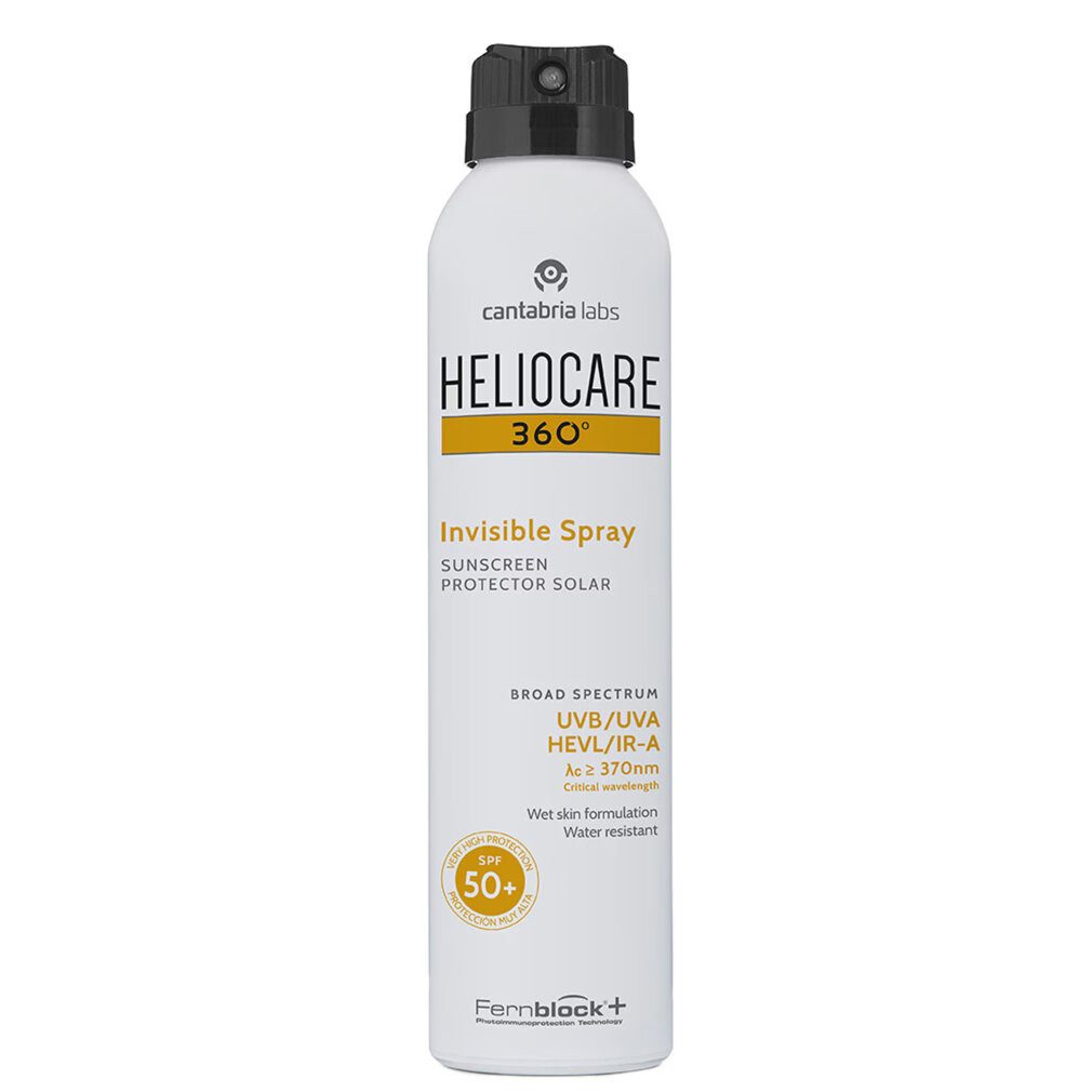 Heliocare Sonnenschutzcreme 360º PEDIATRICS SPF50+ transparent spray