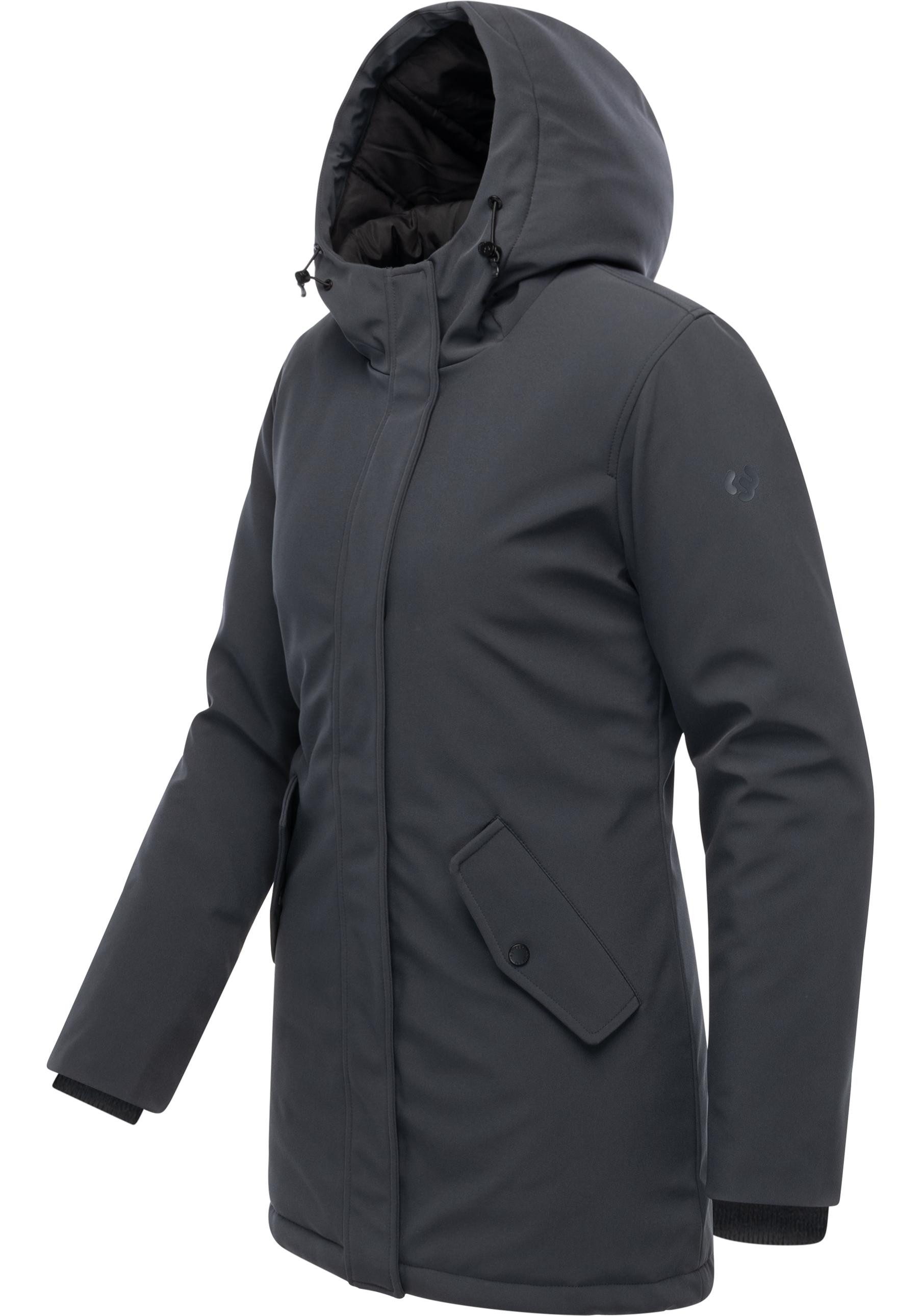 Ragwear Softshellmantel Navanuti Wasserdichter Übergangsmantel mit günstig online kaufen