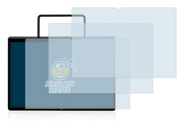 BROTECT flexible Panzerglasfolie für Lenovo Yoga Pad Pro, Displayschutzglas, 3 Stück, Schutzglas Glasfolie matt entspiegelt Anti-Reflex