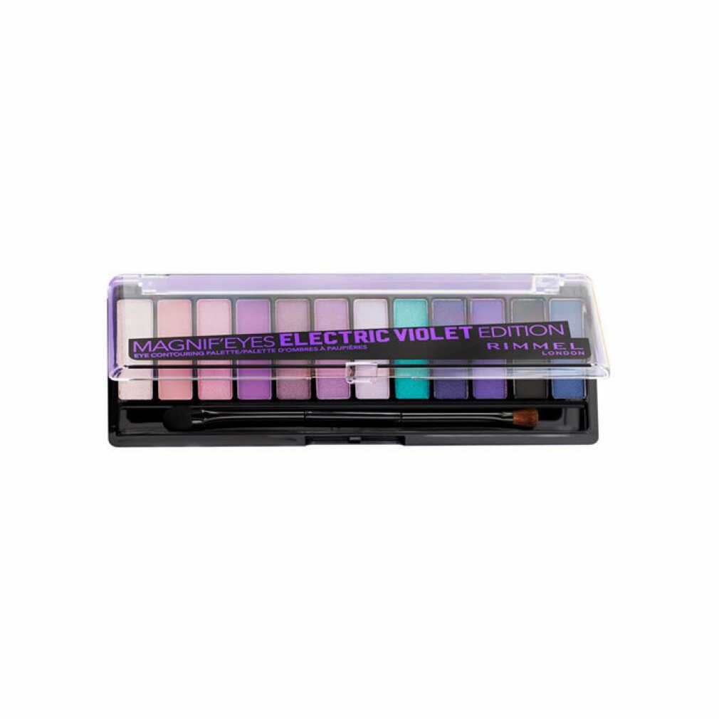 Rimmel London Lidschatten Magnif'Eyes Eyeshadow Palette #008-electric violet