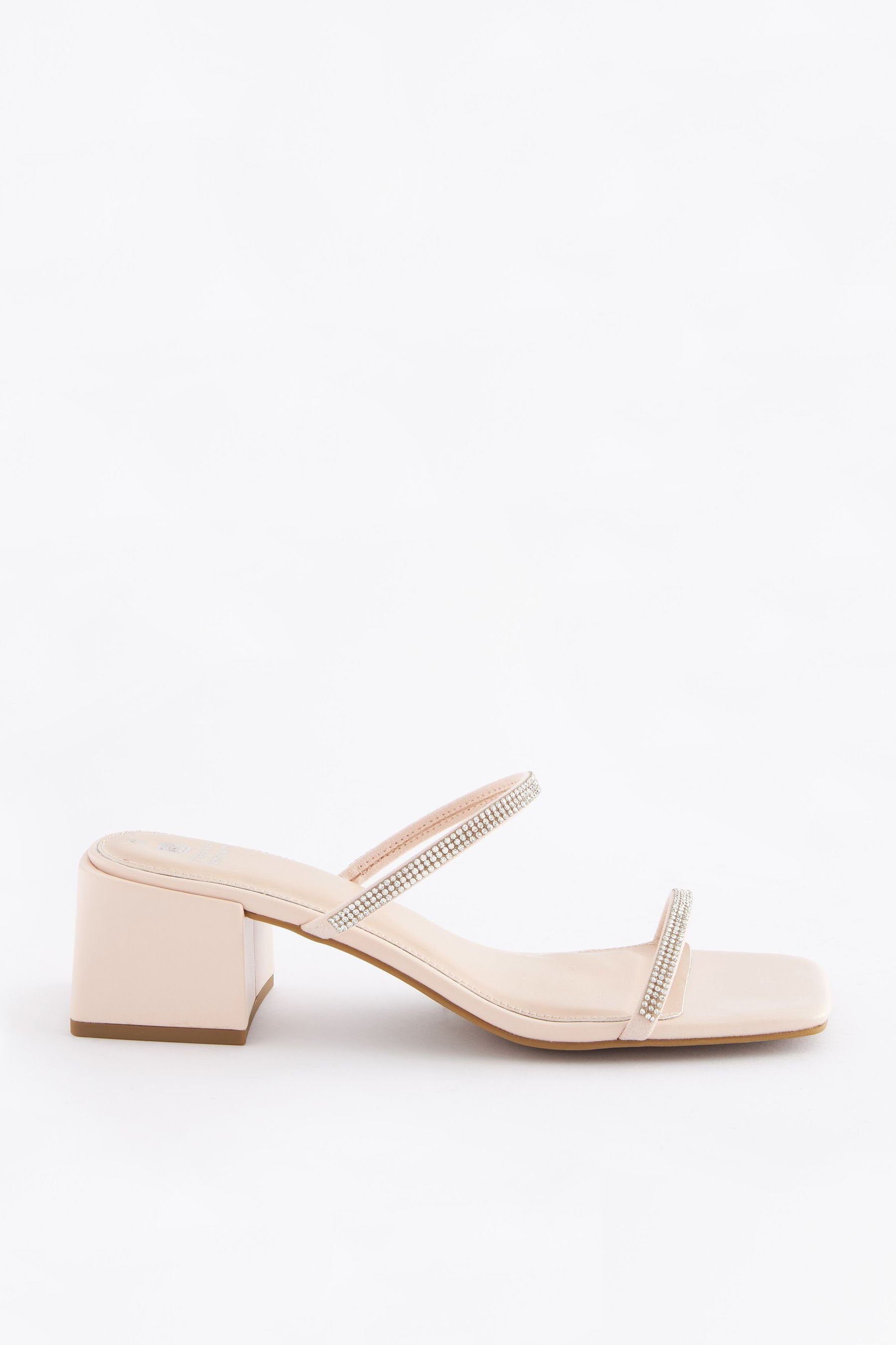Next Forever Comfort® Blockabsatz-Pantolette mit Riemen günstig online kaufen