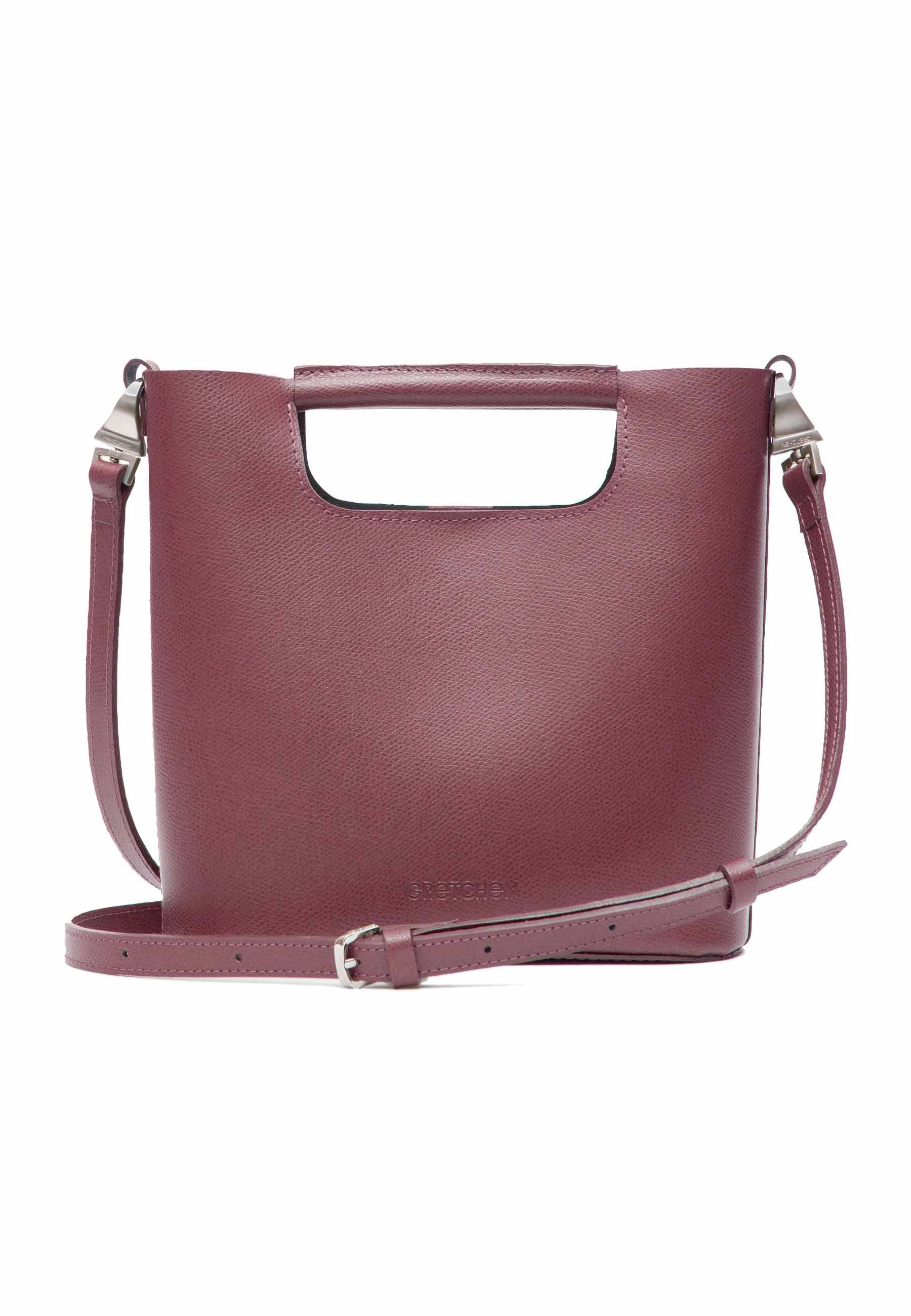 GRETCHEN Schultertasche Crocus Small Shoulderbag, aus italienischem Rindsleder