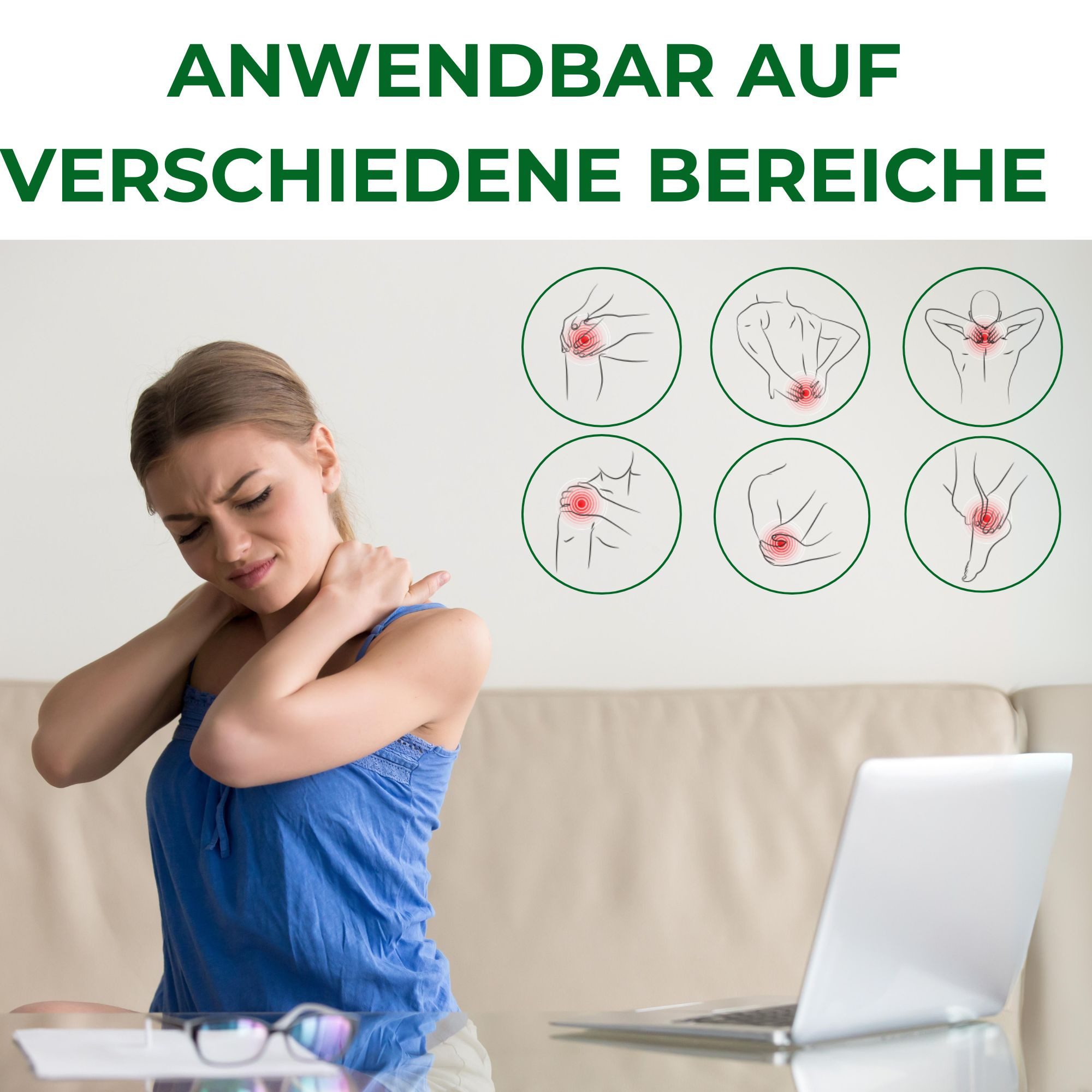 Kräuterhof Körpercreme Kräuterhof® Pferdebalsam kühlend (500ml)