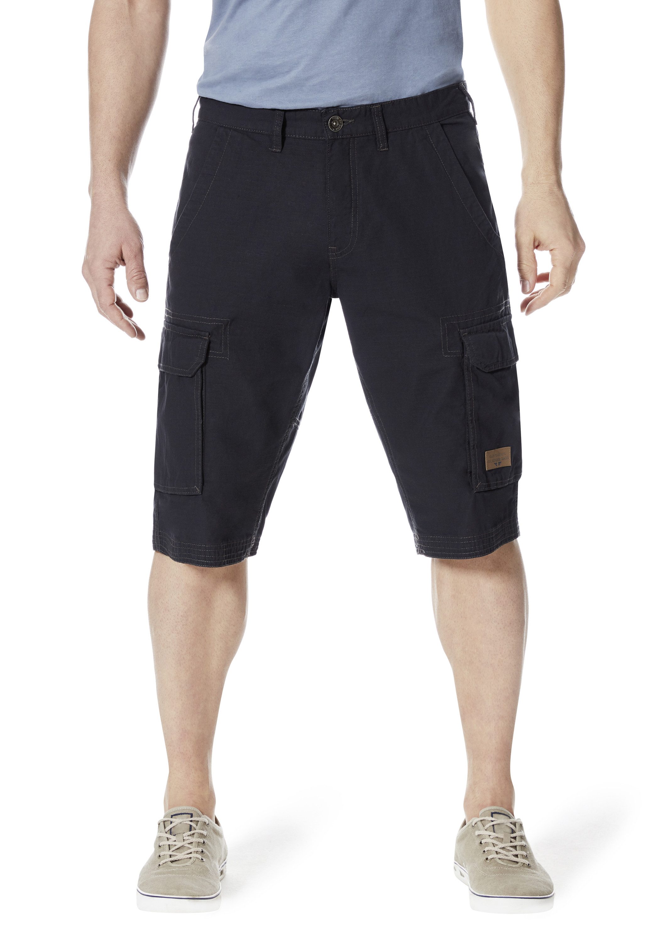 HERO by John Medoox Bermudas HAMILTON Cargo Longbermuda Bermuda Casual Funktionsqualität für Herren