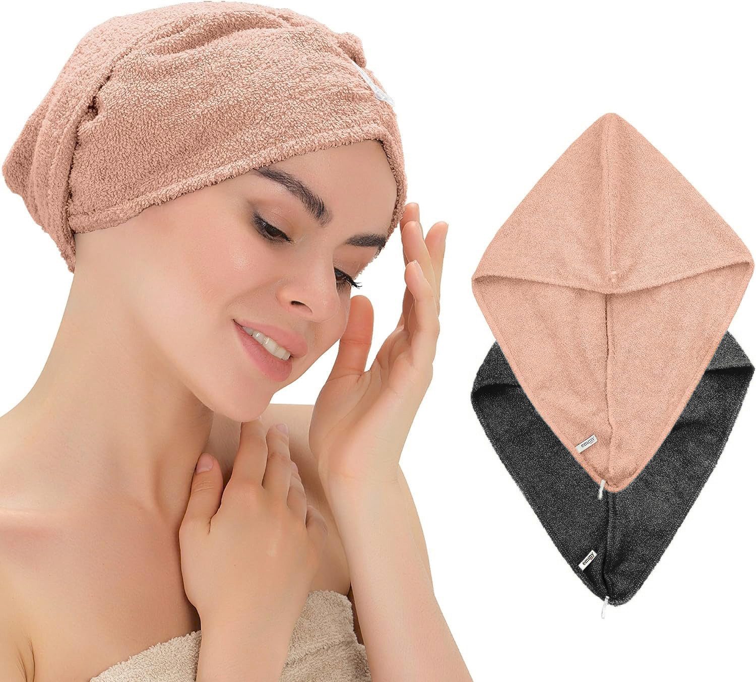 COFI 1453 Handtuch 2er Set Haarturban günstig online kaufen