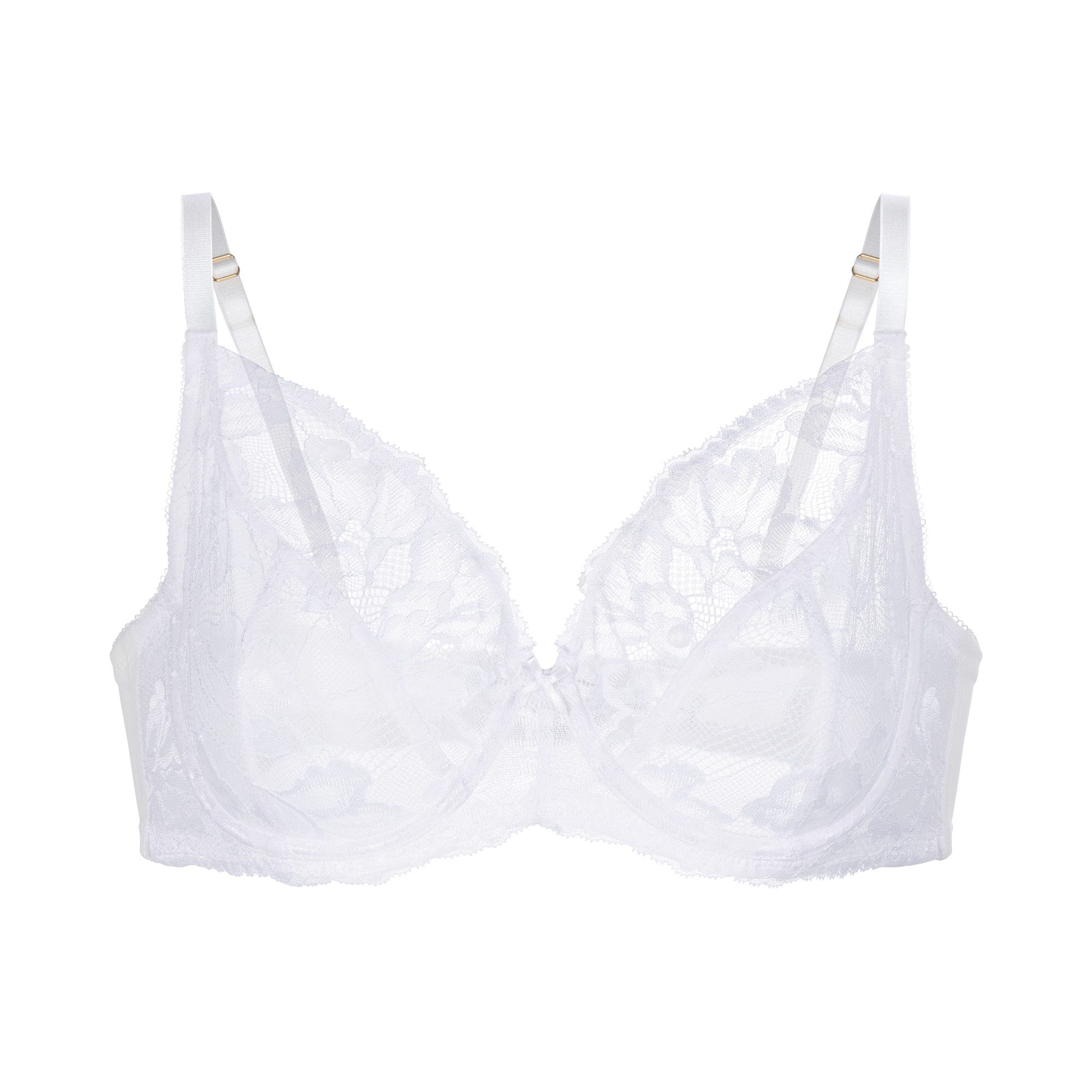 Dorina Bügel-BH Perfect Lace transparent, mit Spitze, mit Bügel, Cups leicht gepolstert