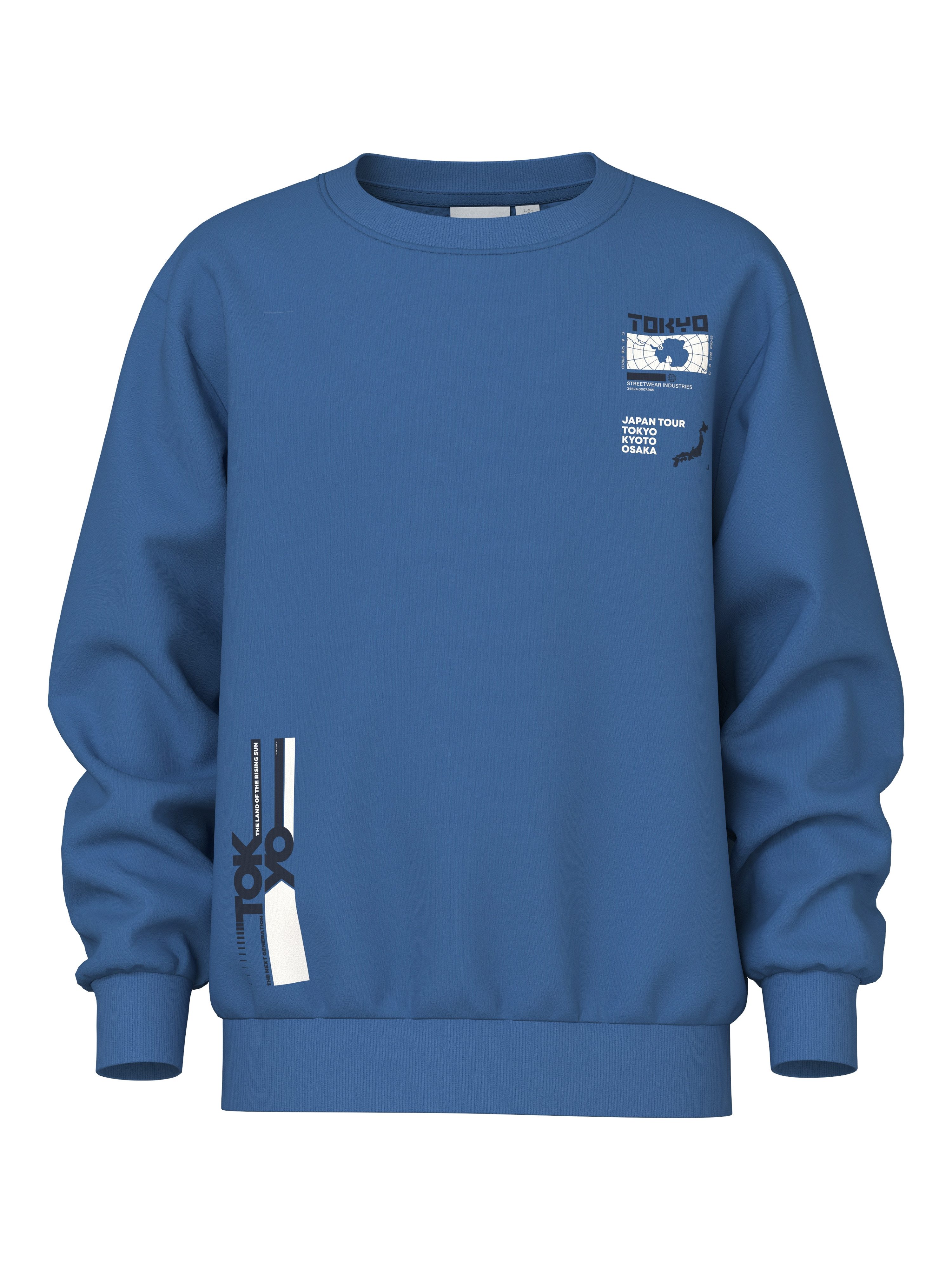 Name It Sweatshirt NKMVILDAR LS NREG SWEAT UNB