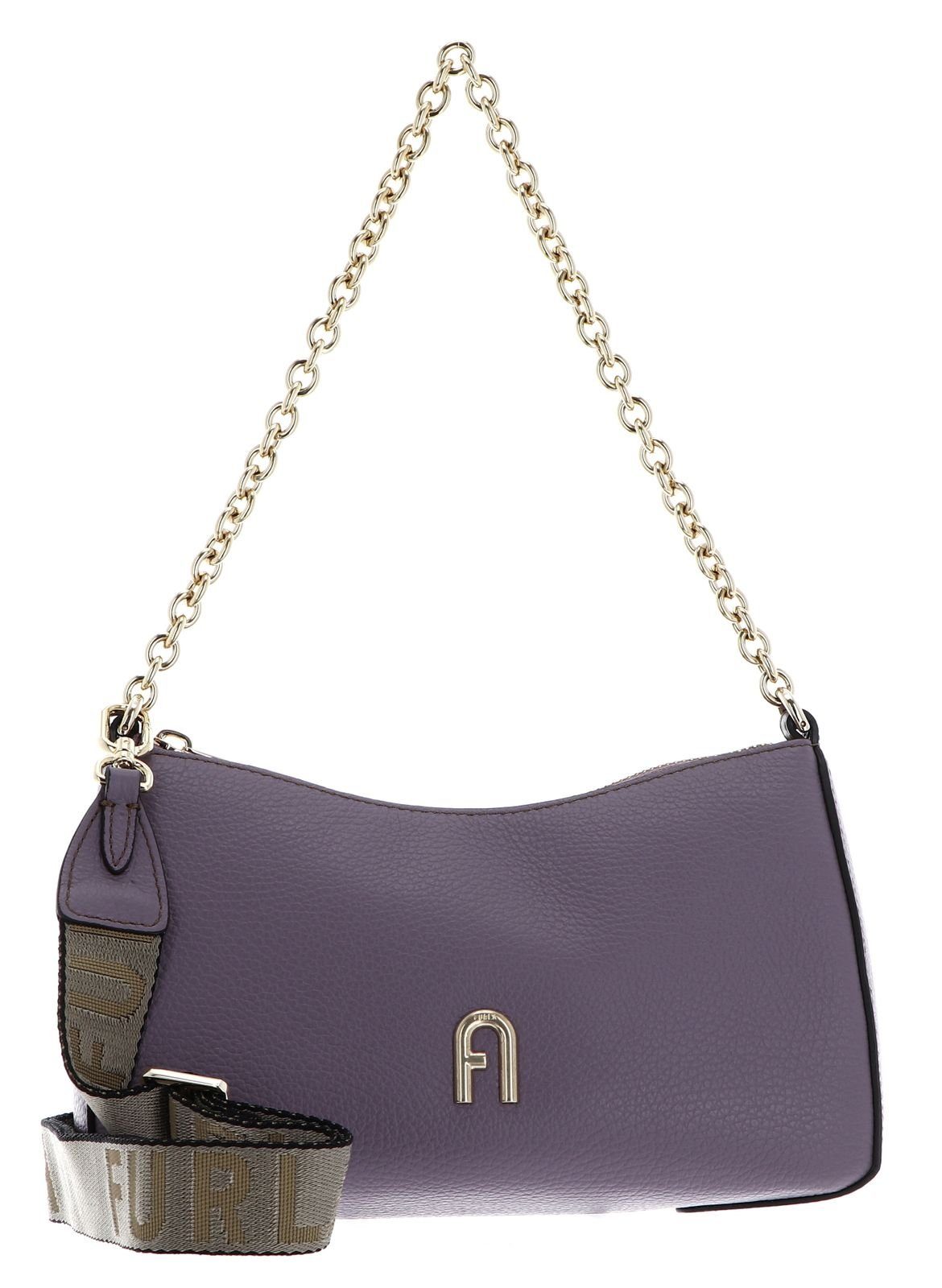 Furla Umhängetasche Primula Aura + Metal Taupe