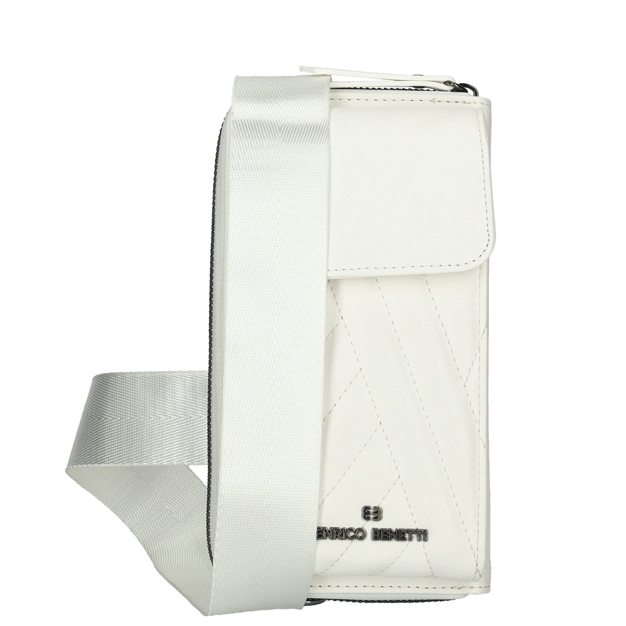 Enrico Benetti Handytasche Kleine Umhängetasche Damen - mit Geldbörse (2in1 Crossbody Tasche, 1-tlg., zum umhängen), kompatibel mit Apple iPhone 13, 14, 15, 16 Pro, Pro Max, Plus