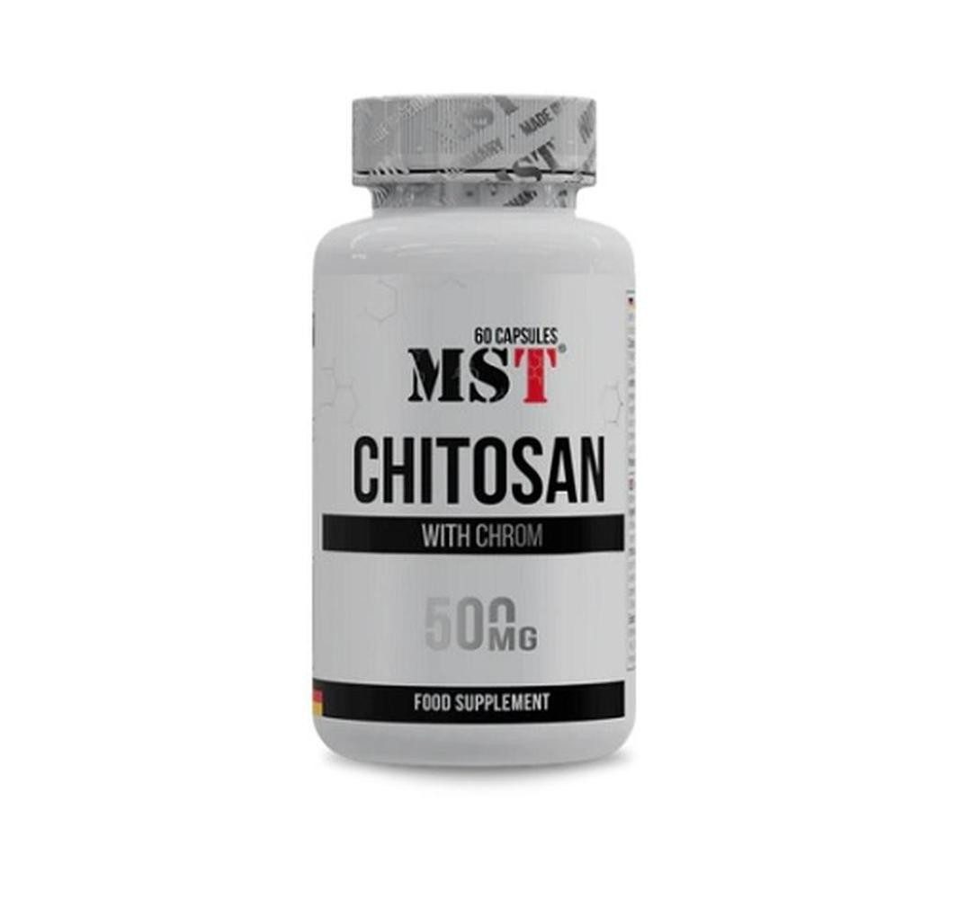 MST Nutrition MST - Chitosan + Chrom 60 Kapseln, 60 St.