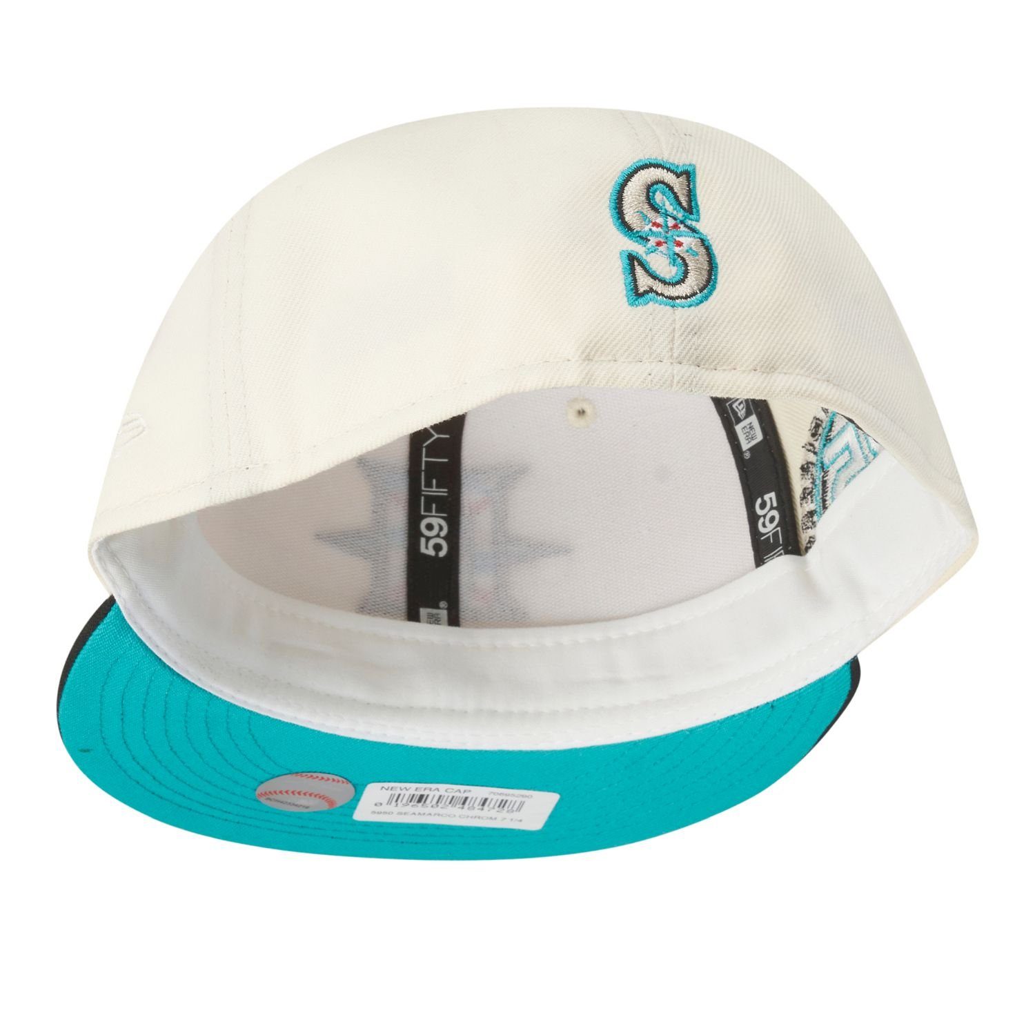 New Era Fitted Cap 59Fifty Mariners ANNIVERSARY Seattle