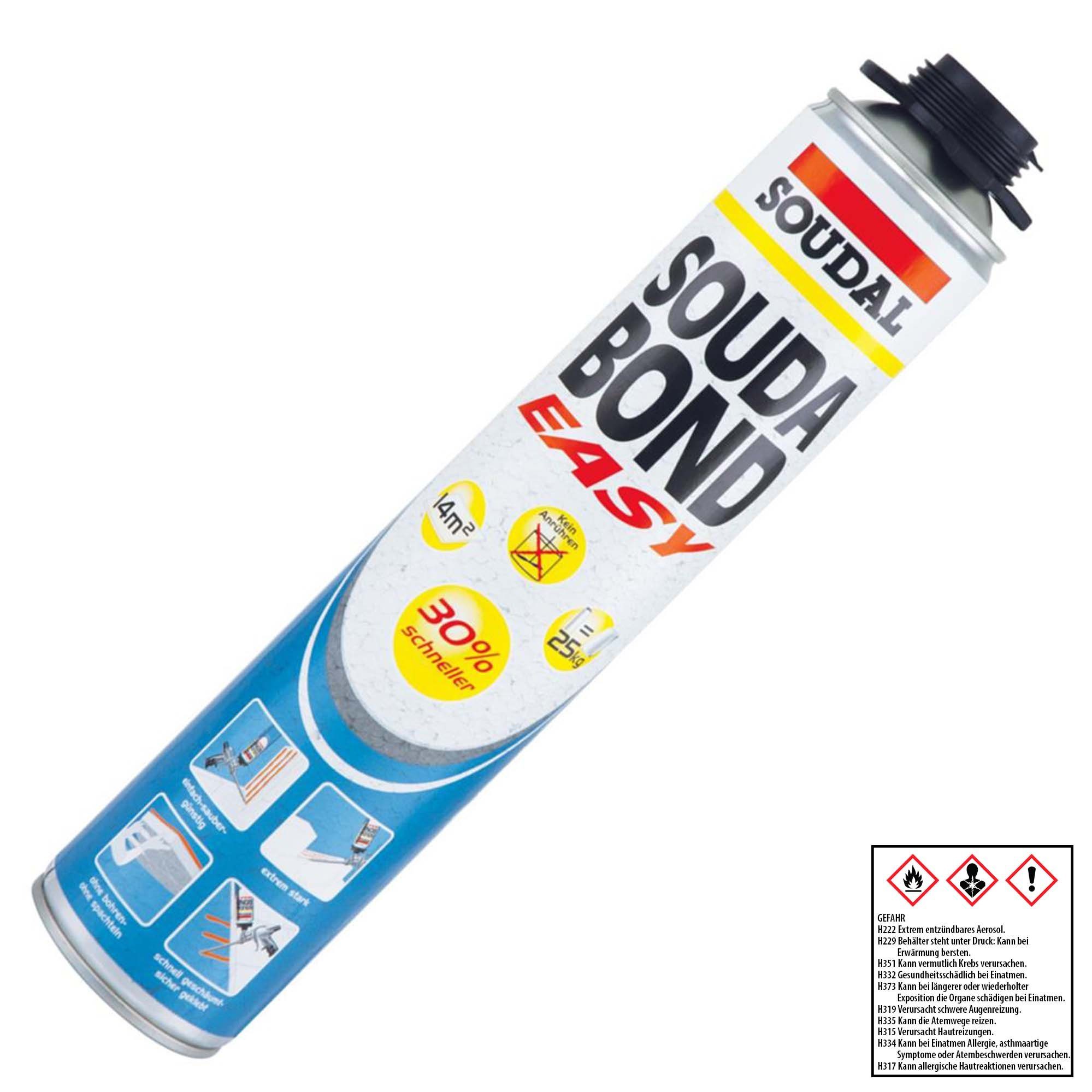 SOUDAL Klebstoff Soudal Dämmstoffkleber Perimeter SoudaBond easy 800 ml orange