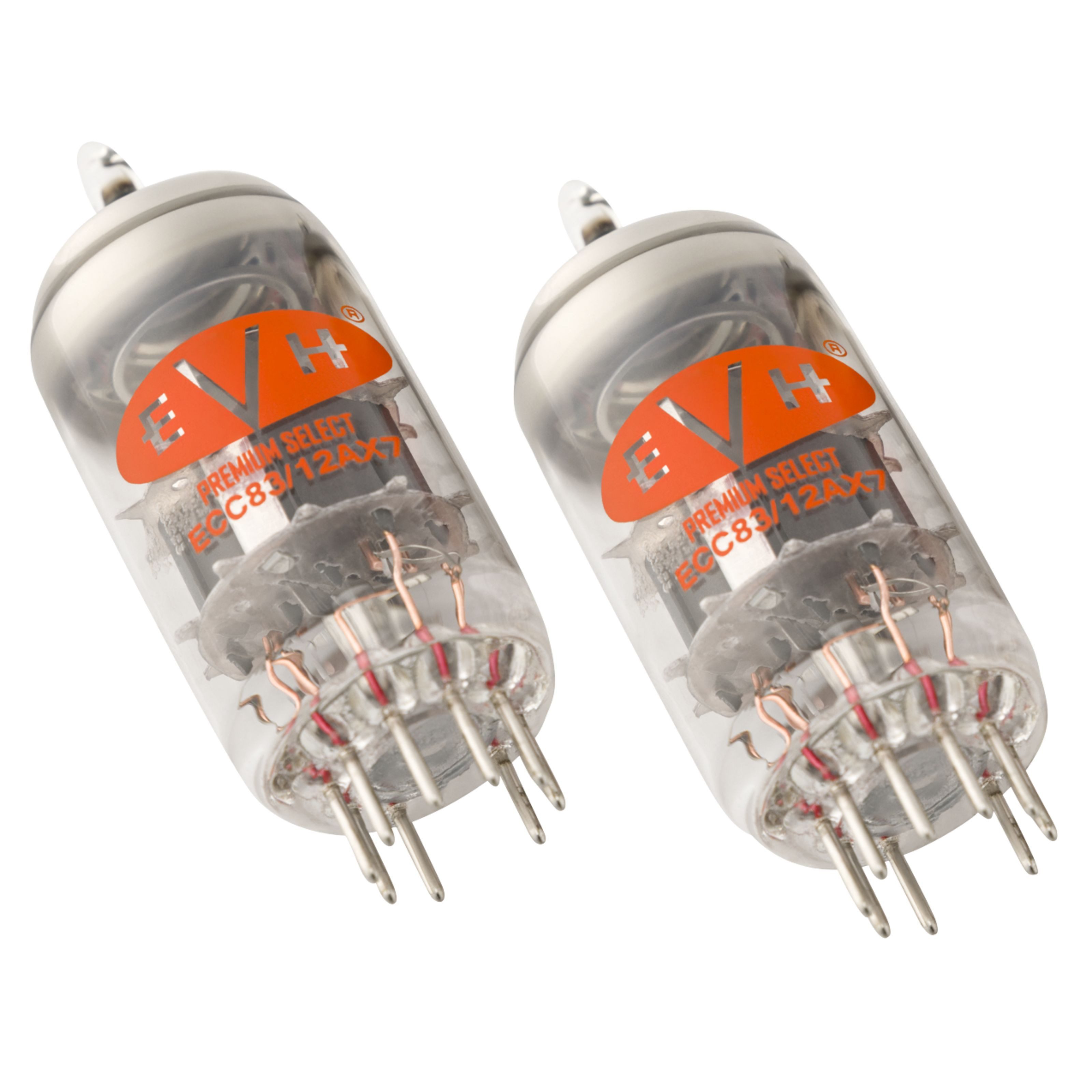 EVH Spezialleuchtmittel, ECC83/12AX7 Tubes Duett - Röhre für Gitarrenverstärker