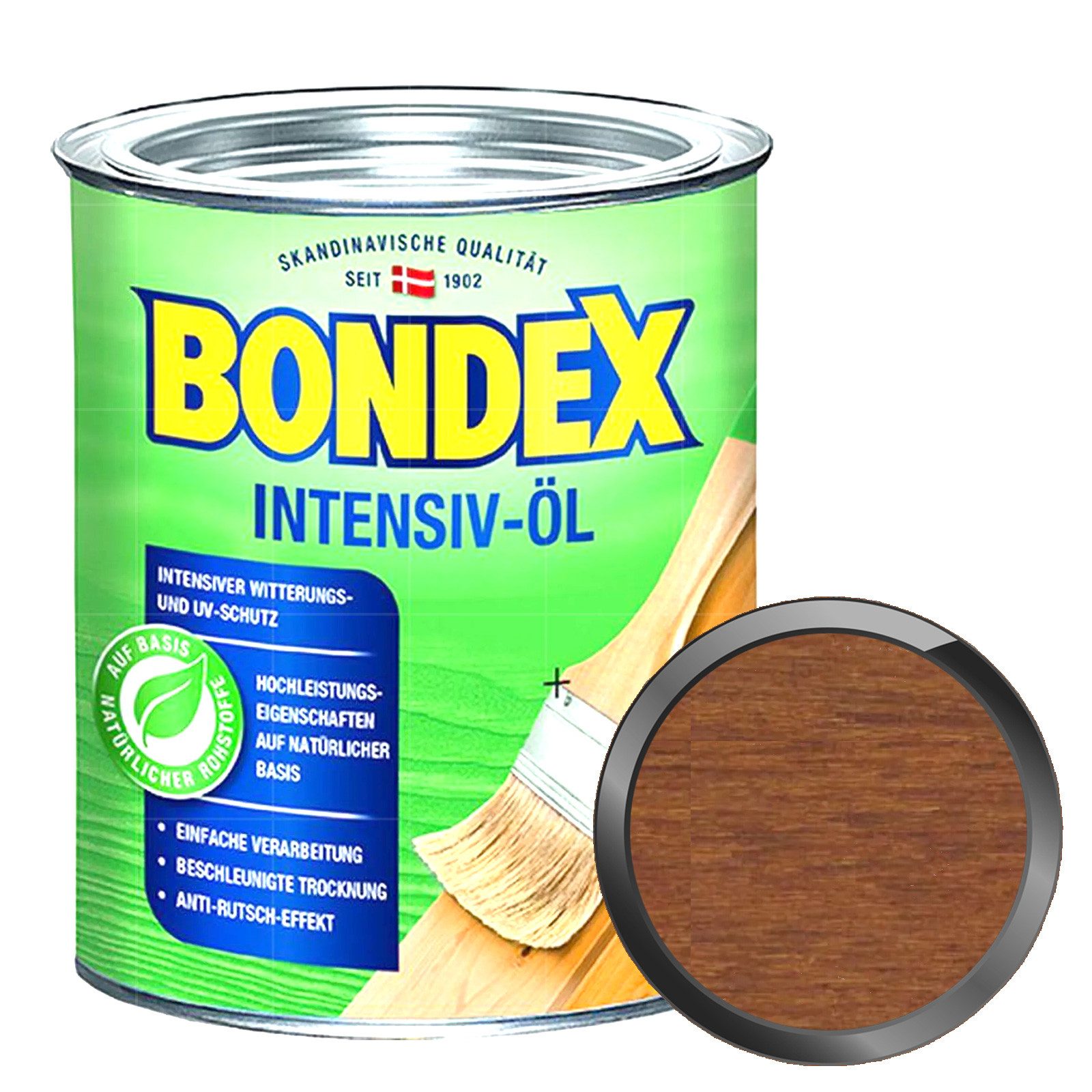 Bondex Holzöl Intensivöl - 0.75 Ltr