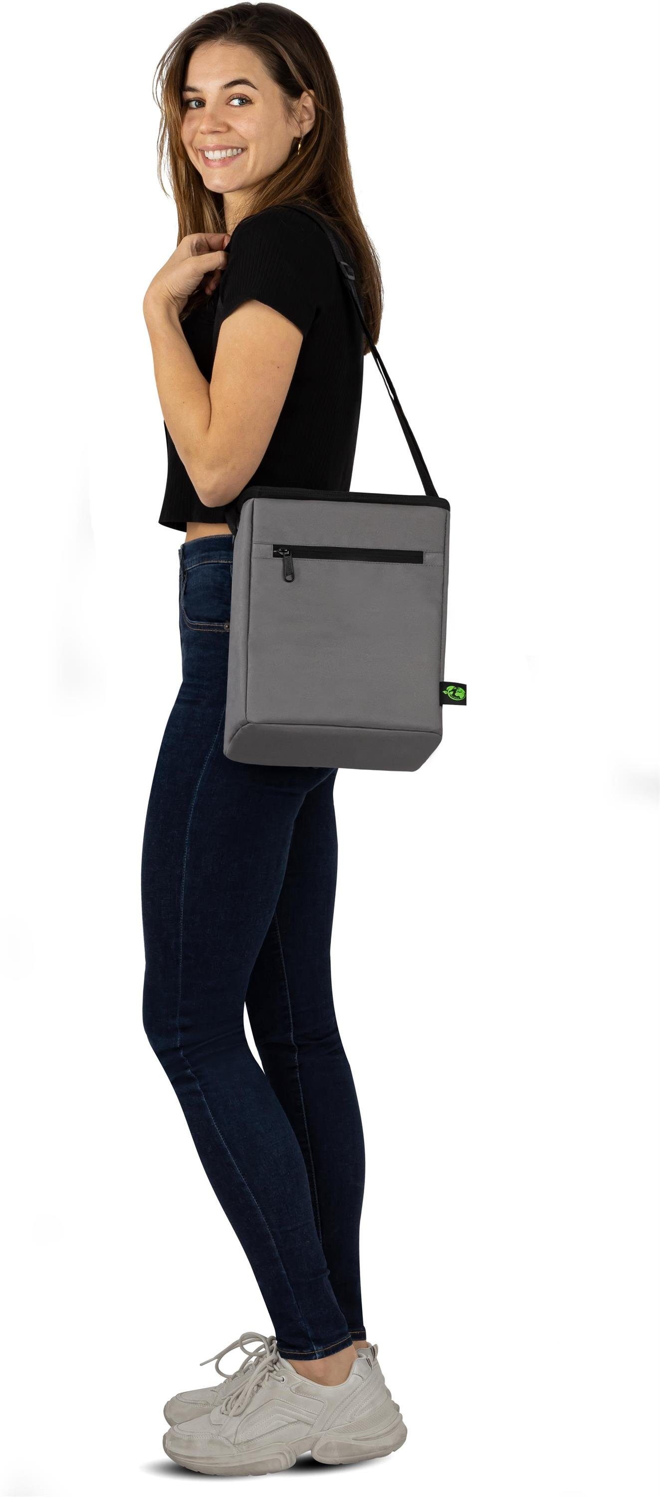 normani Picknickkorb Praktische Kühltasche 9 Liter Pokka, Picknicktasche aus recyceltem Material