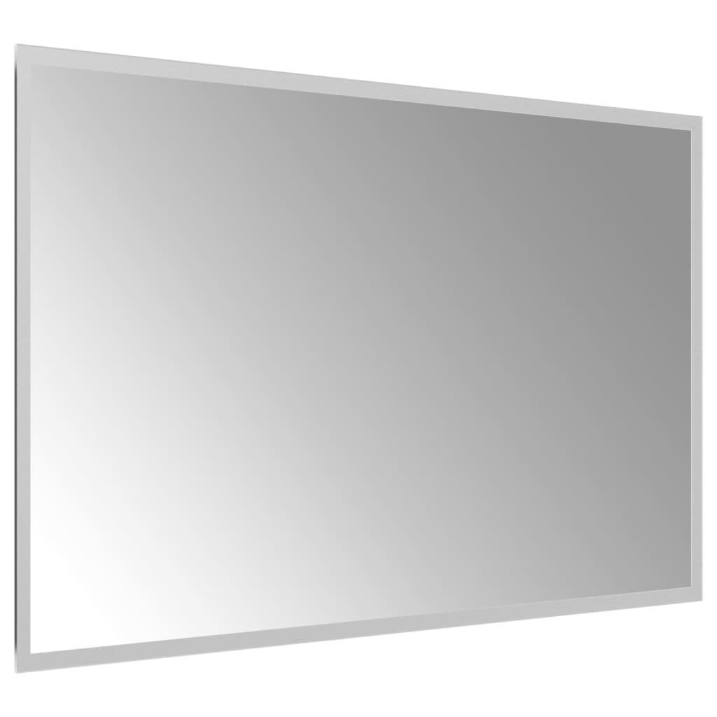 furnicato Wandspiegel cm LED-Badspiegel 80x50