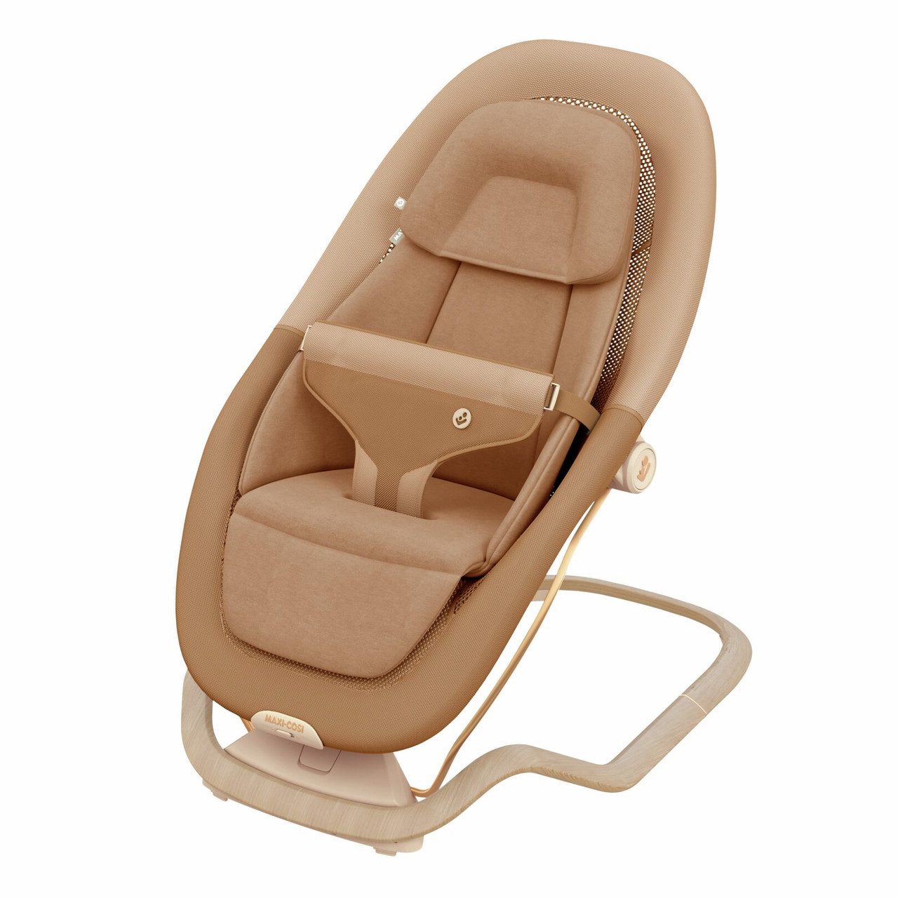 Maxi-Cosi Babywippe Maxi-Cosi Dove Pro Babywippe, 0–3 Jahre, 0–15 kg, CloudSoft Vibratione, Natürliche Wippbewegungen Von der Babywippe zum Sitz CloudSoft Vibr…