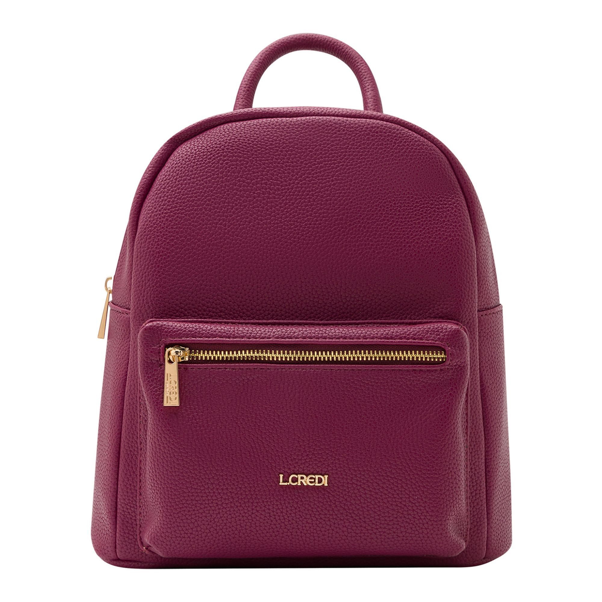L. CREDI Cityrucksack Budapest, Kunstleder günstig online kaufen
