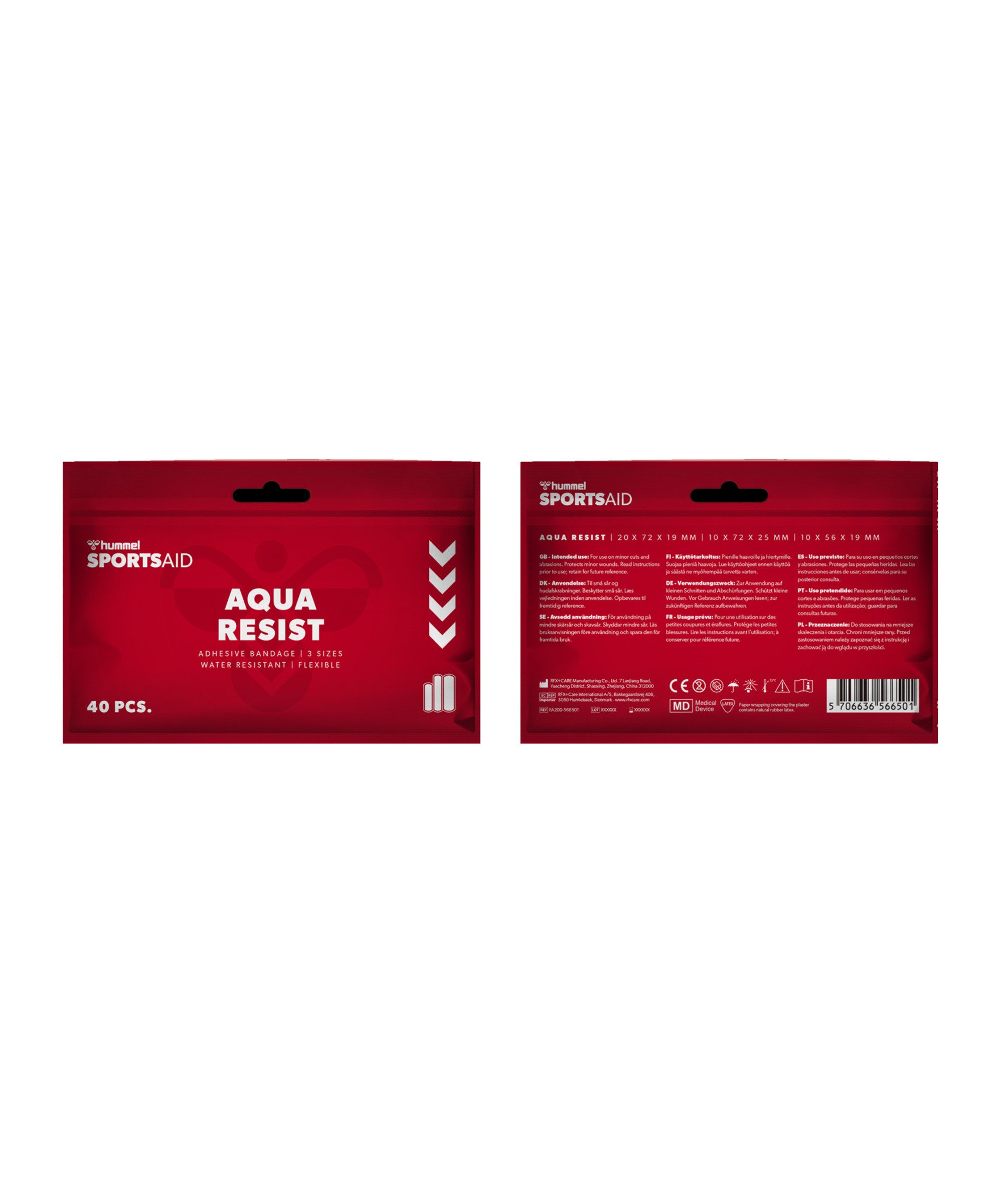 hummel Trainingshilfe Hummel Bandage F9001 Bandagen Herren
