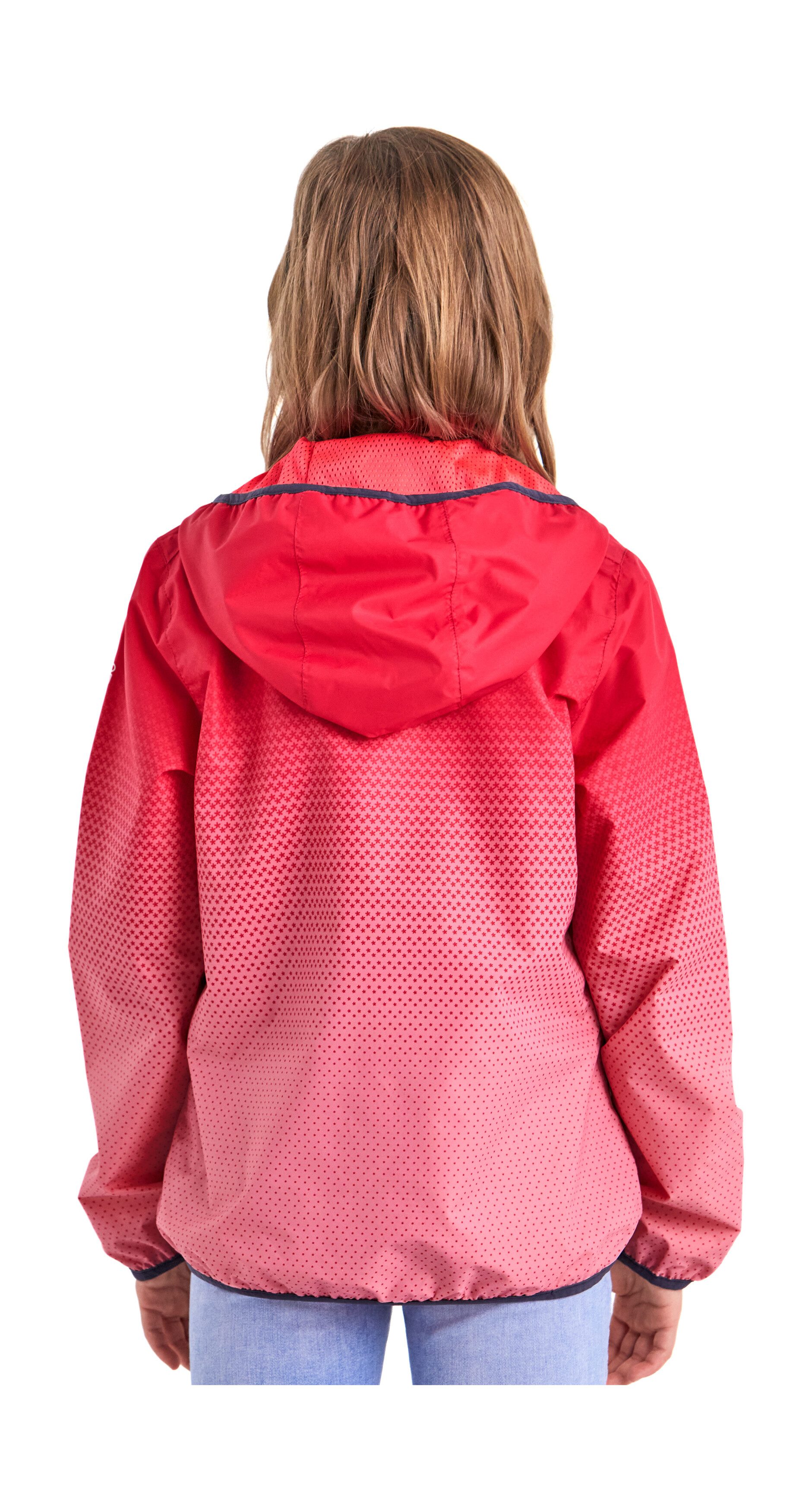 Killtec Outdoorjacke Lyse GRLS JCKT A Leichte Mädchen Funktionsjacke von killtec, wasserdicht, packbar