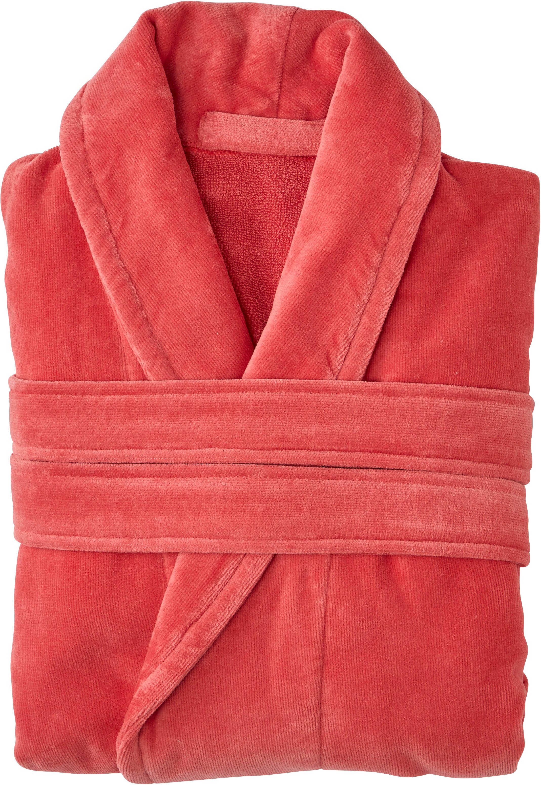 Christy Bademantel Christy Supreme, Langform, Baumwolle, günstig online kaufen