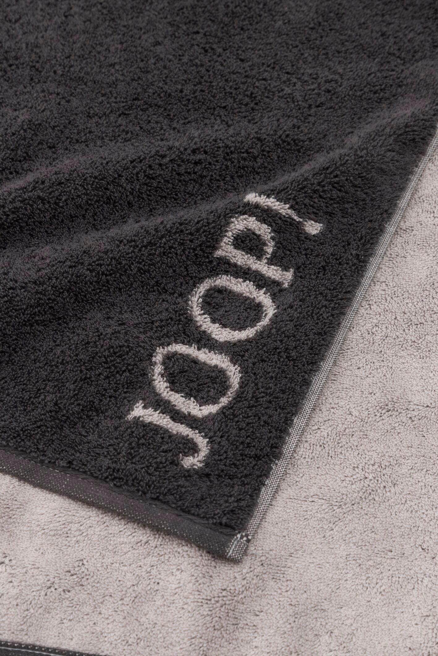 JOOP! Duschtuch JOOP! LIVING - DIVIDED DOUBLEFACE Duschtuch, Textil (1-St) günstig online kaufen