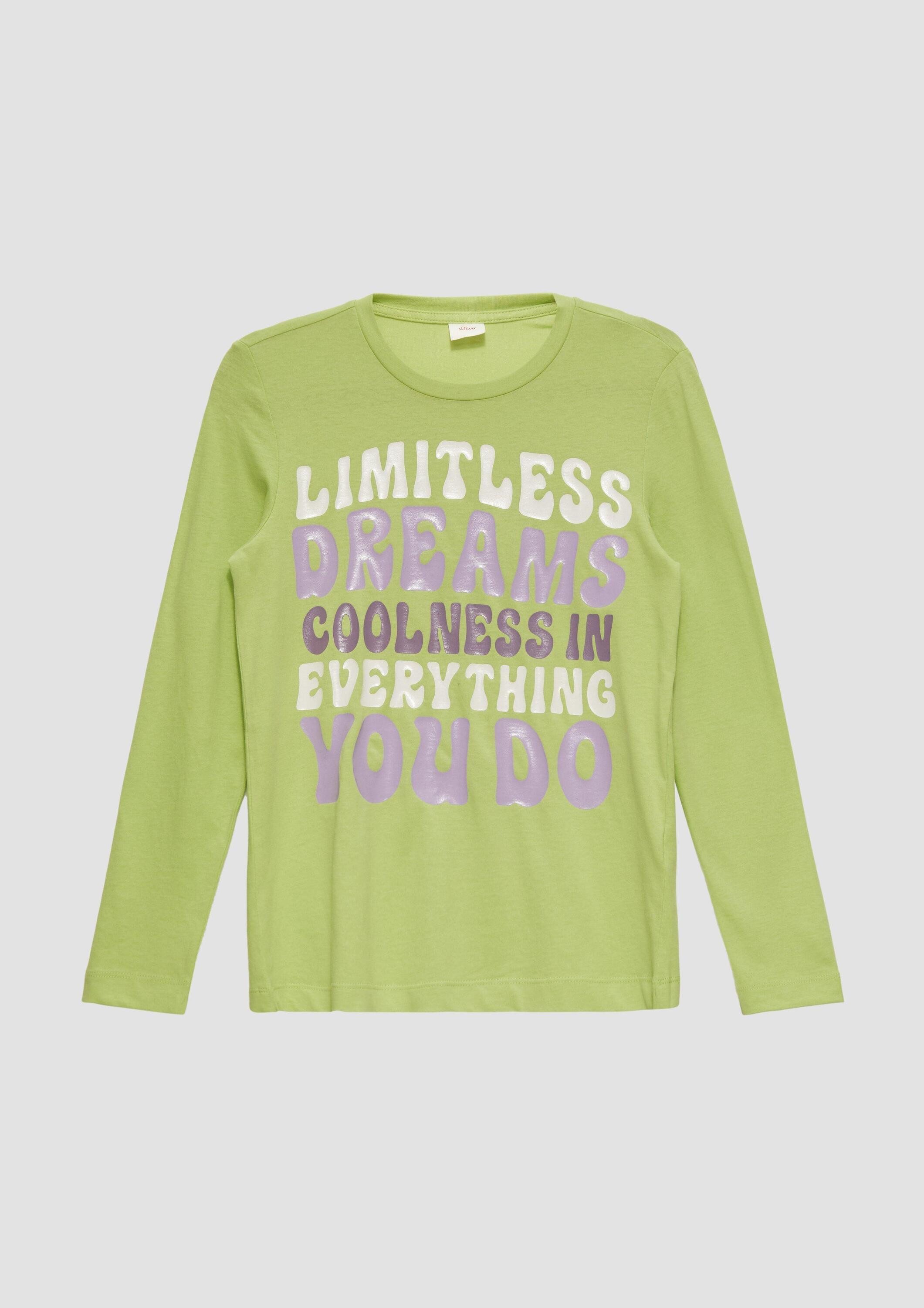 Langarmshirt T-Shirt