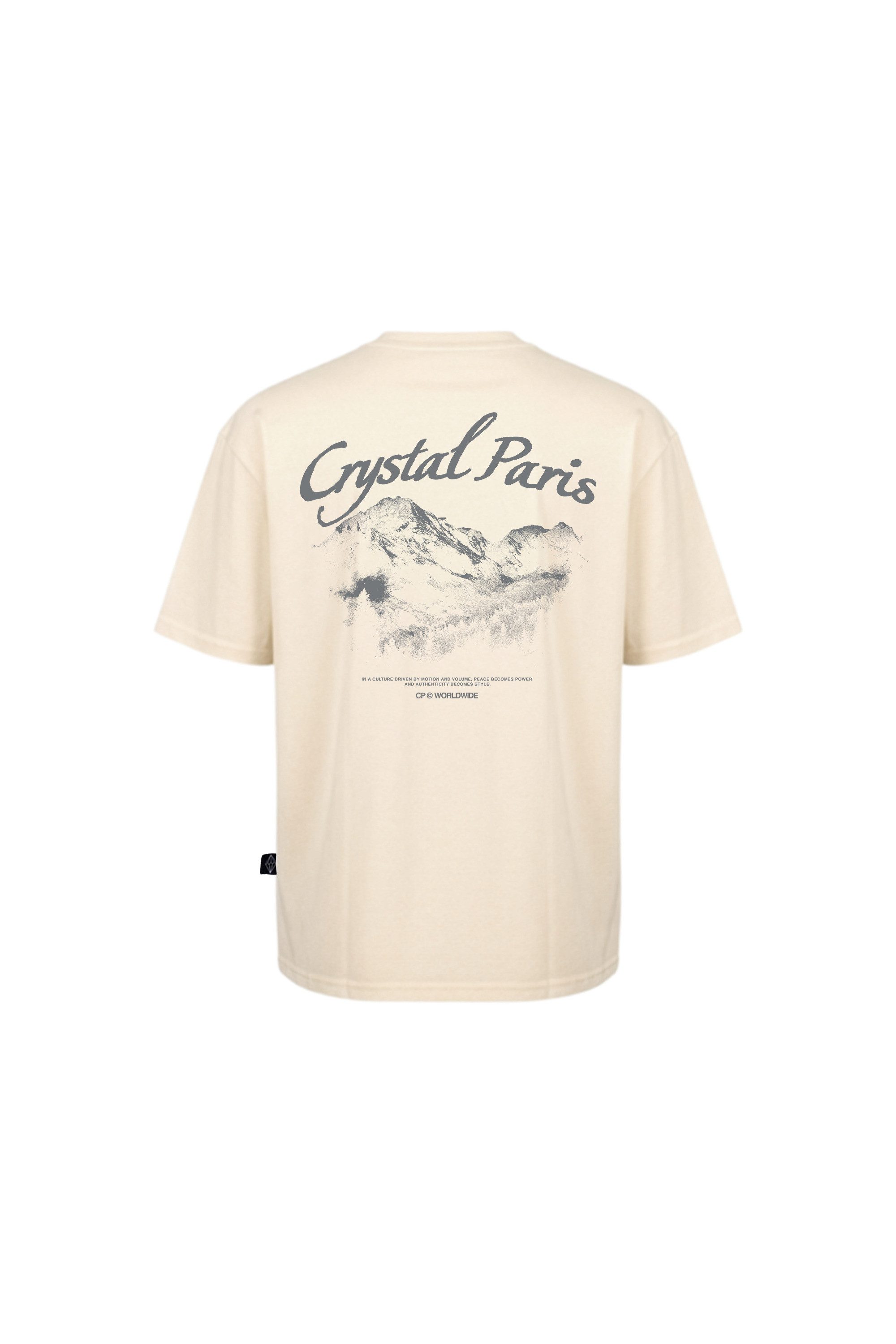 Crystal Paris T-Shirt Peace (1-tlg)