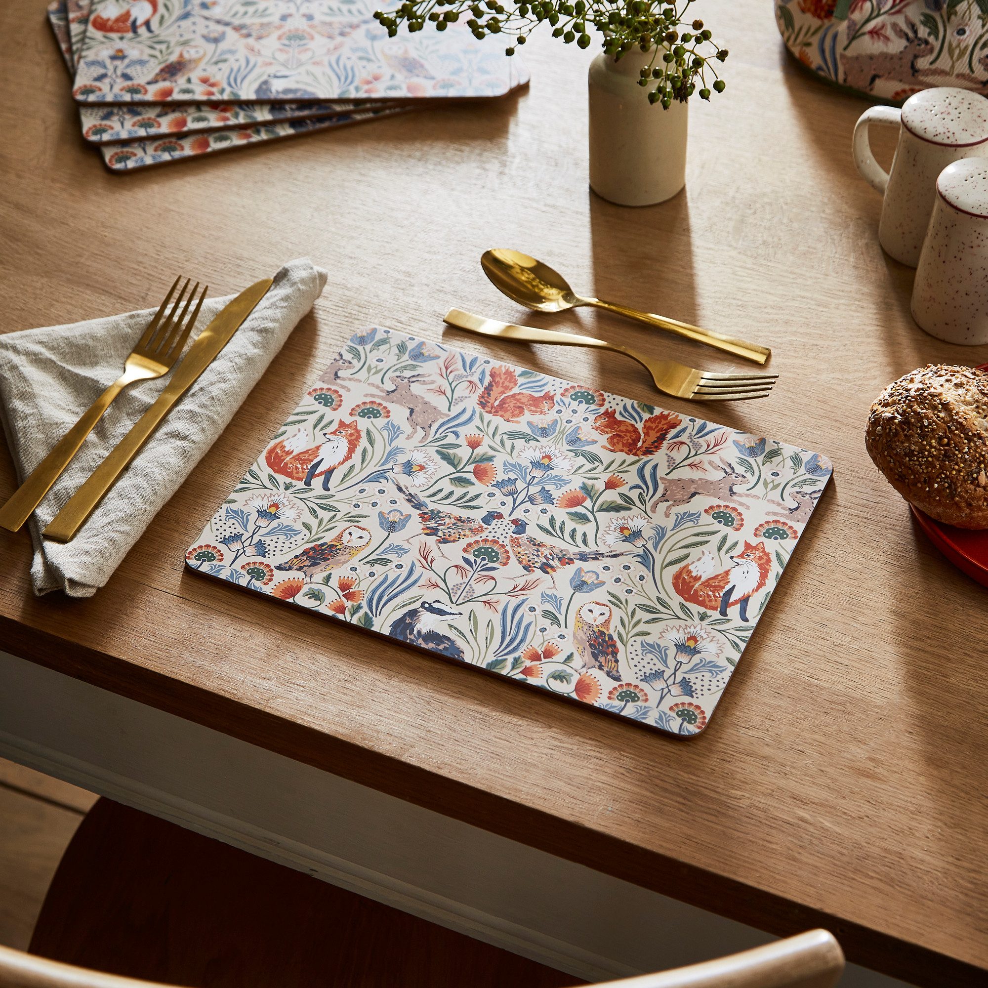 Ulster Weavers Platzset Blackthorn, (4-St., 4-teilig), günstig online kaufen