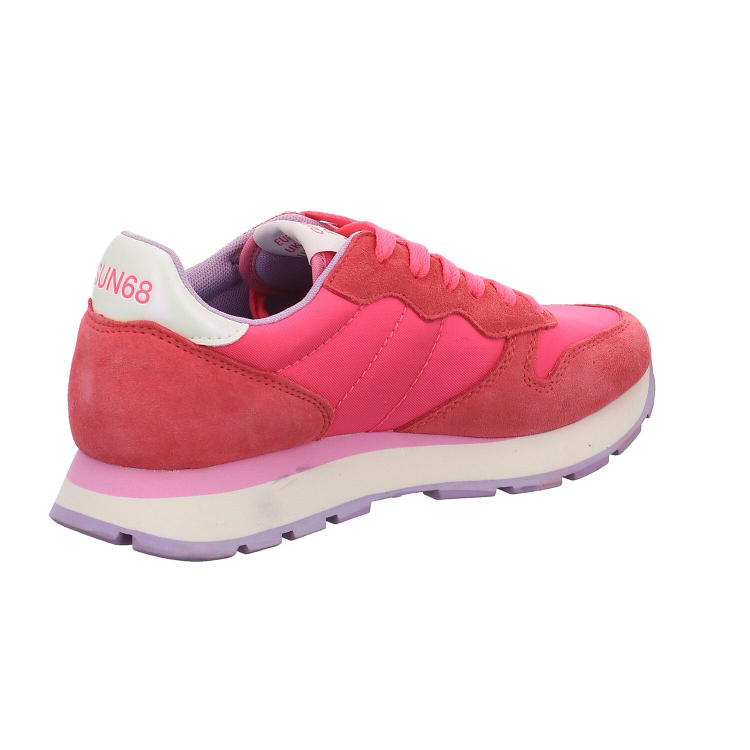 SUN 68 FUXIA Schnürschuh