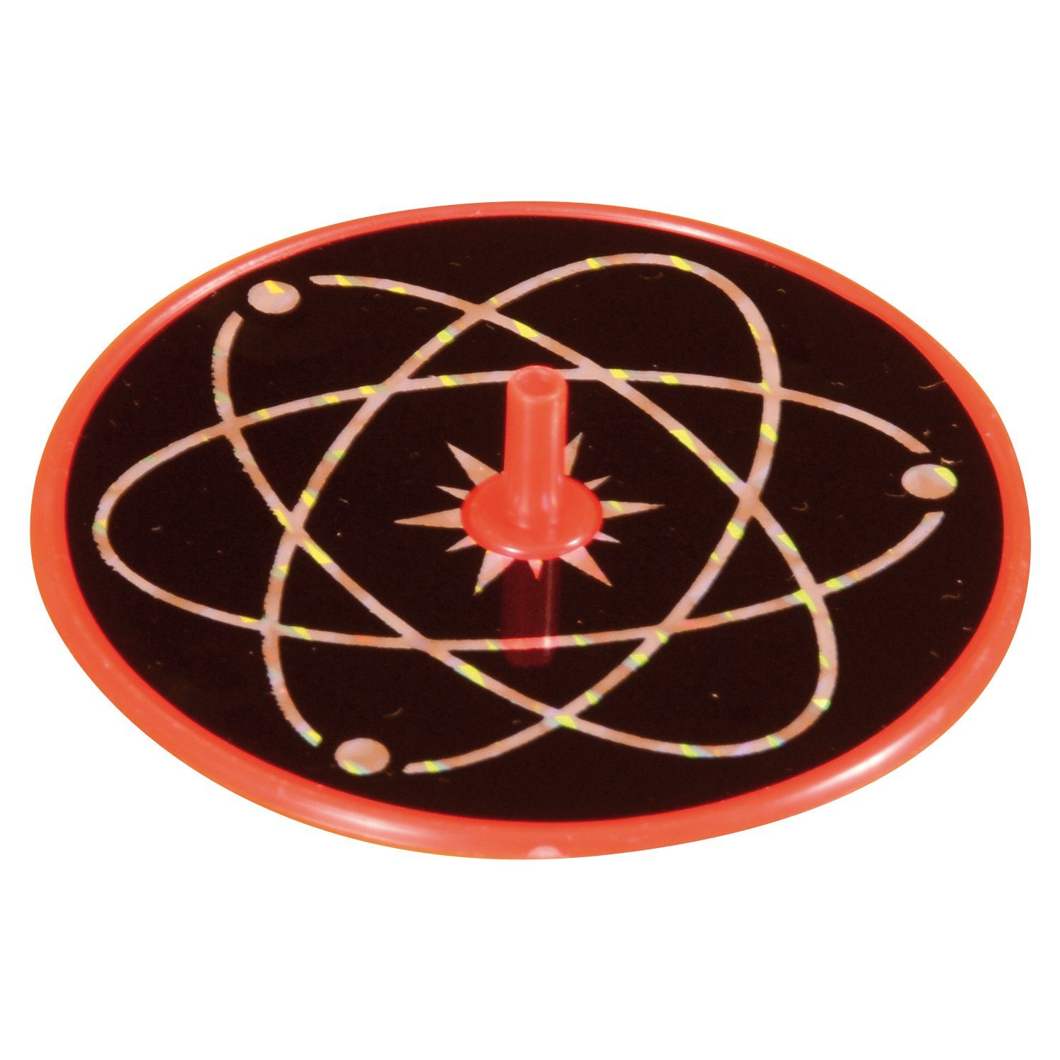 EDUPLAY Lernspielzeug Laser Kreisel, Ø 7,5 x 2 cm (12-St)