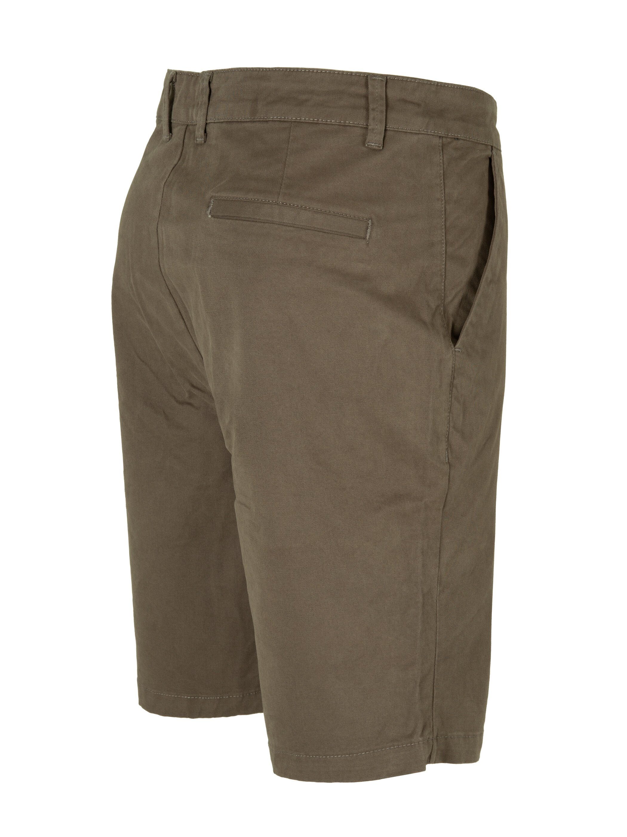 WOTEGA Shorts Spring kurze Chino Herren Chinoshorts mit Stretchanteil – Bild 3 von 4
