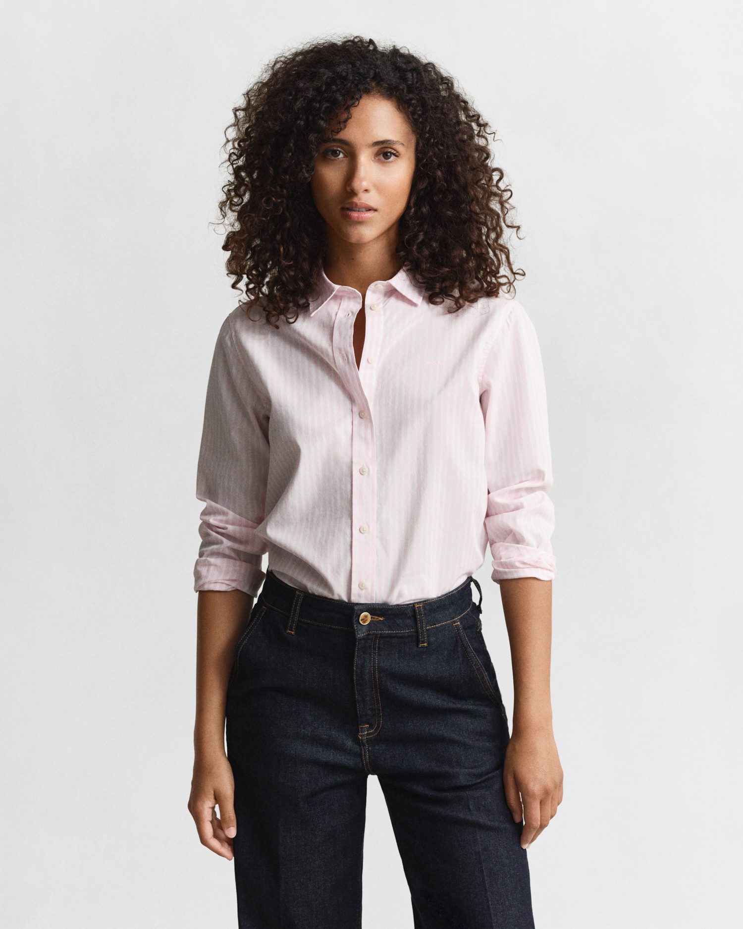 Gant Hemdbluse REG POPLIN STRIPED SHIRT günstig online kaufen