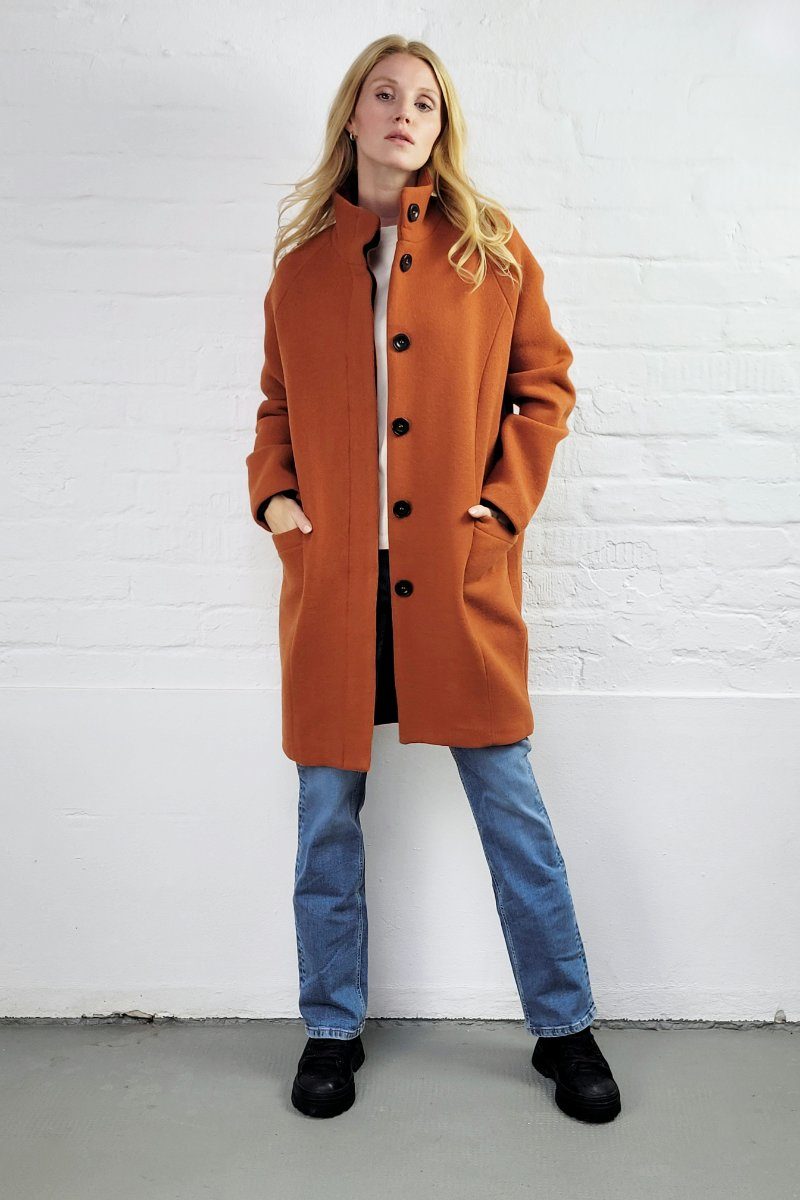 wunderwerk Kurzmantel O-Shape Coat