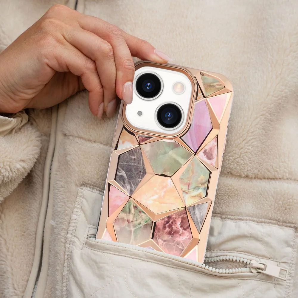 FITSU Handyhülle Schutzhülle für iPhone 13 Hülle Slim Case Handyhülle Cover 6,1 Zoll, Case für iPhone 13 Handyhülle Cover Handy Schale Bumper