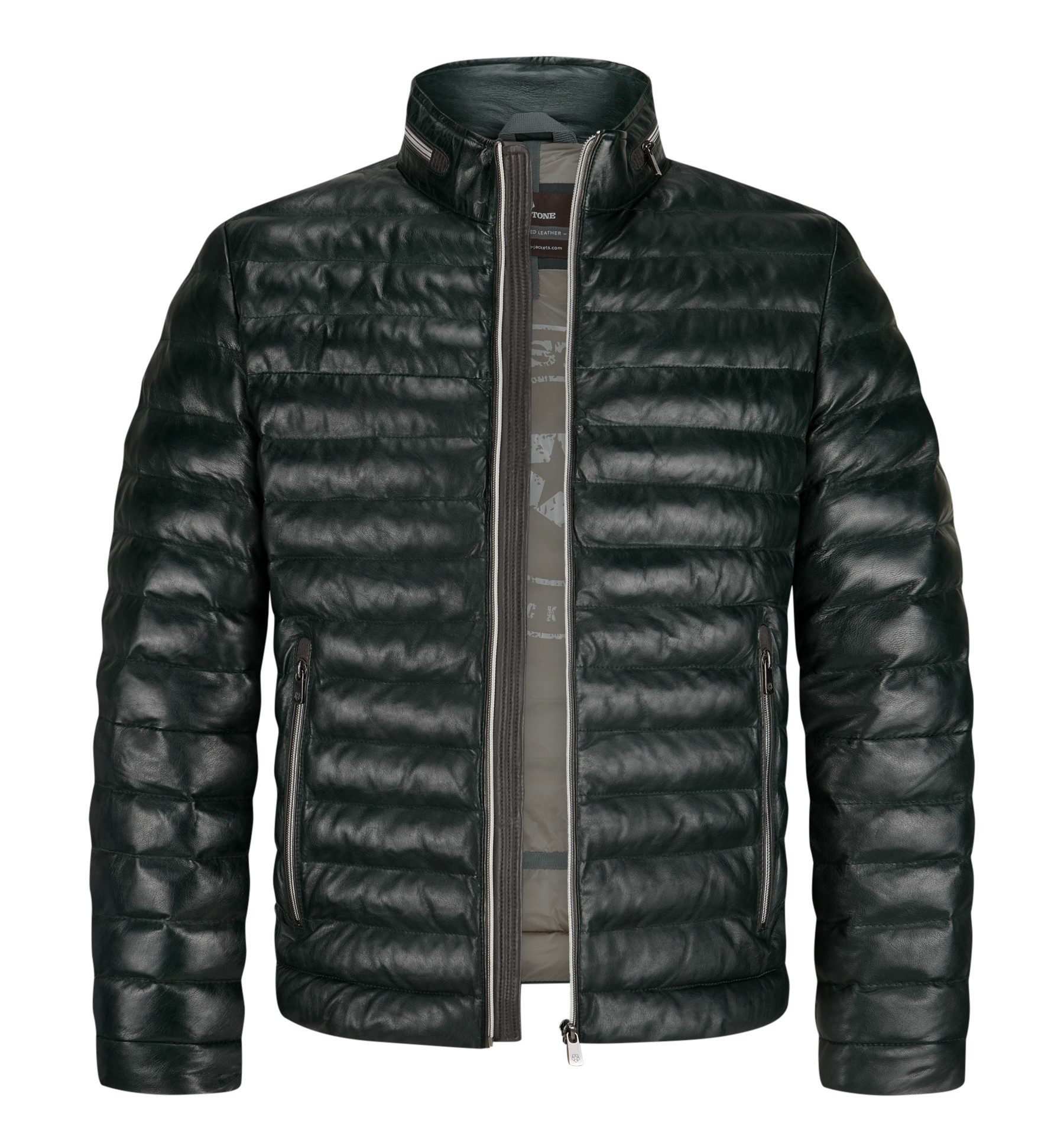 Milestone Lederjacke MSCortino Steppjacke aus Lammleder wetterbeständig günstig online kaufen