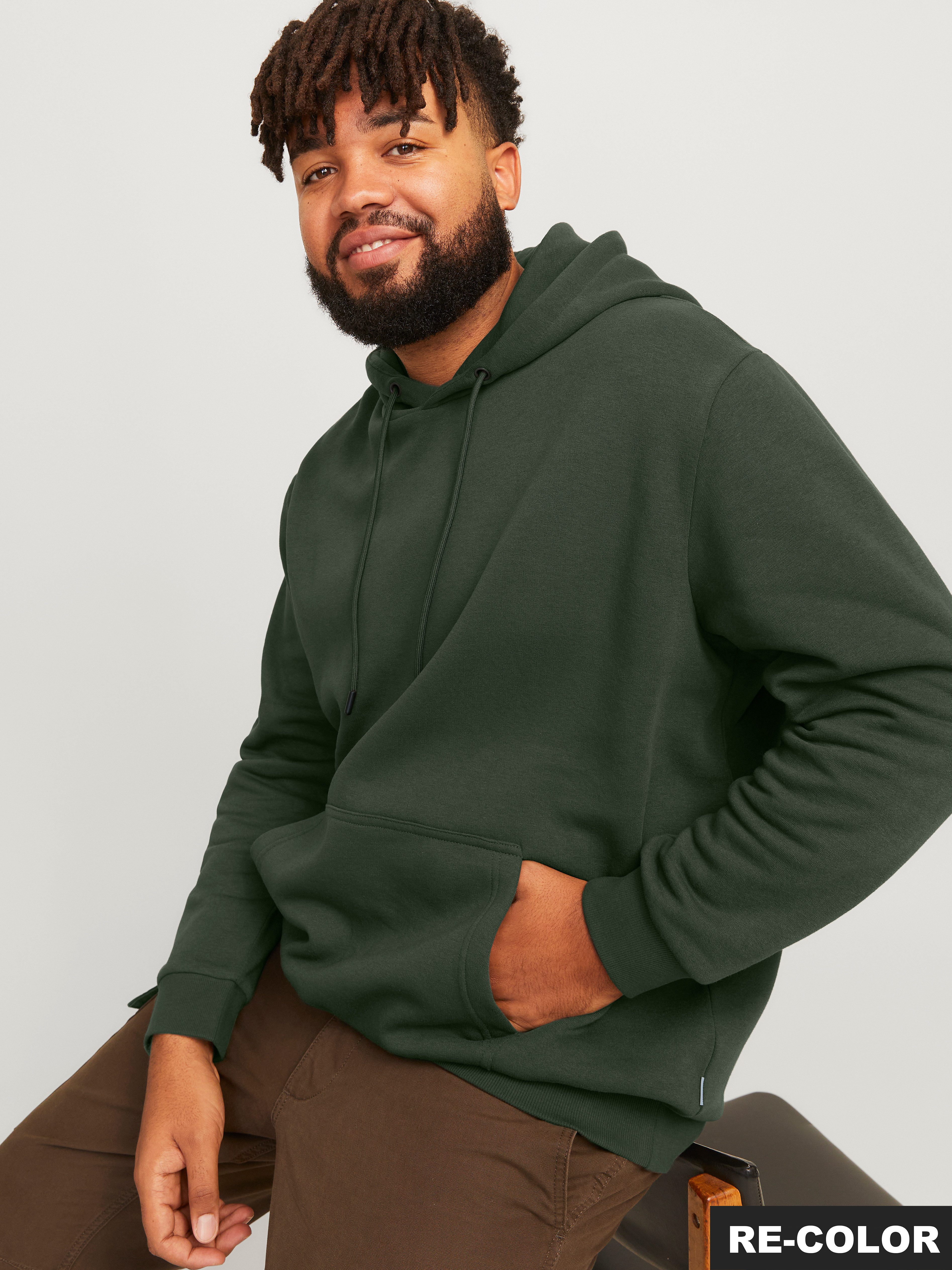 Jack & Jones PlusSize Kapuzensweatshirt JJEBRADLEY günstig online kaufen